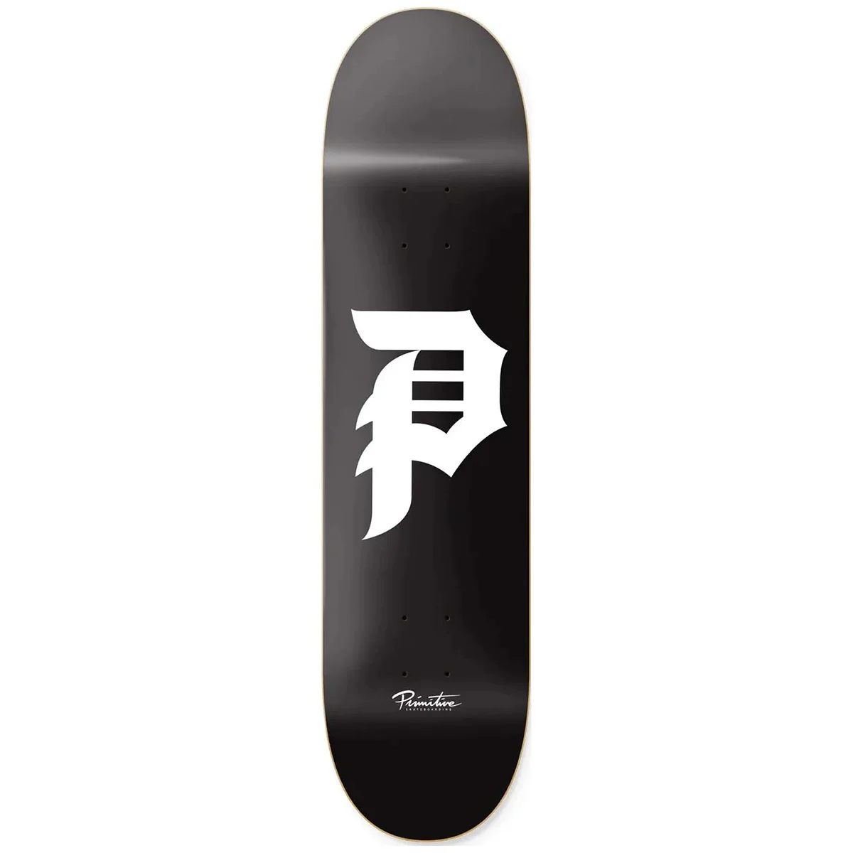 Primitive Skateboard Deck Dirty P Black/White 8.25" x 31.85"