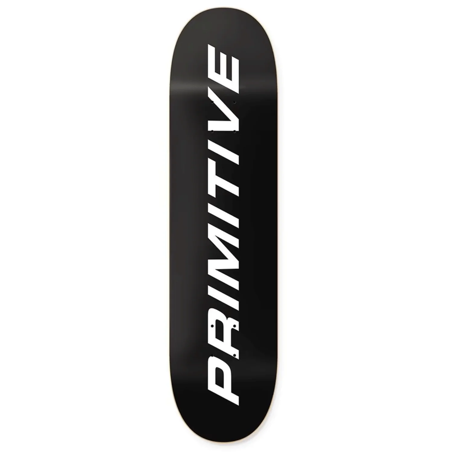 Primitive Skateboard Deck Euro Slant Core Black 8.25"