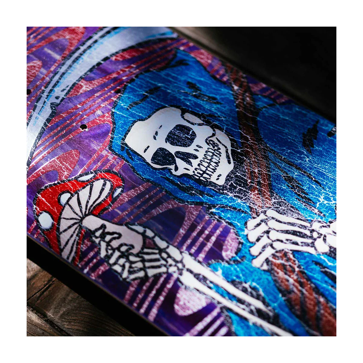 Primitive Skateboard Deck Hamilton Offer 8.38" x 31.88" - Image 2