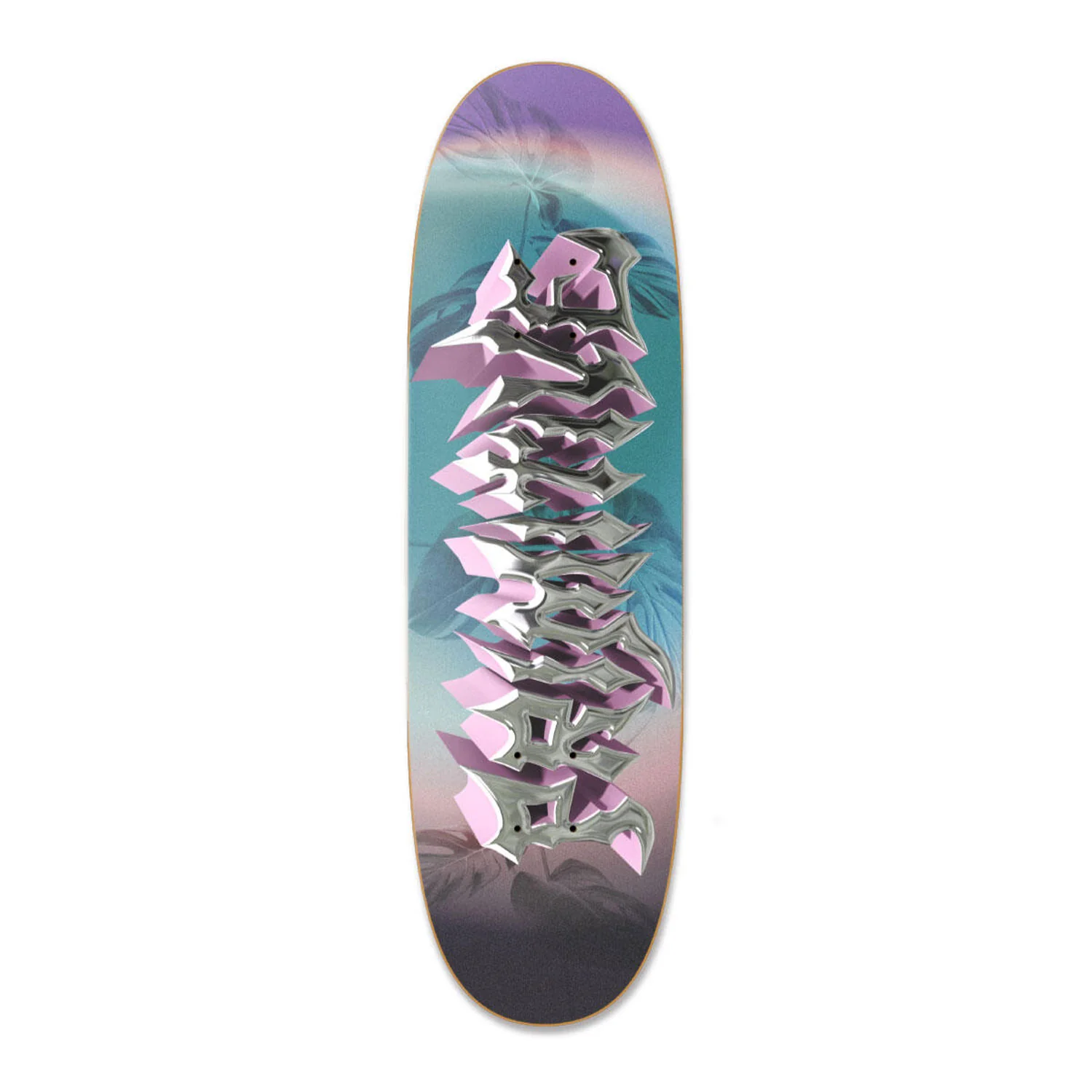 Primitive Skateboard Deck Jungle Egg 8.75" x 32"