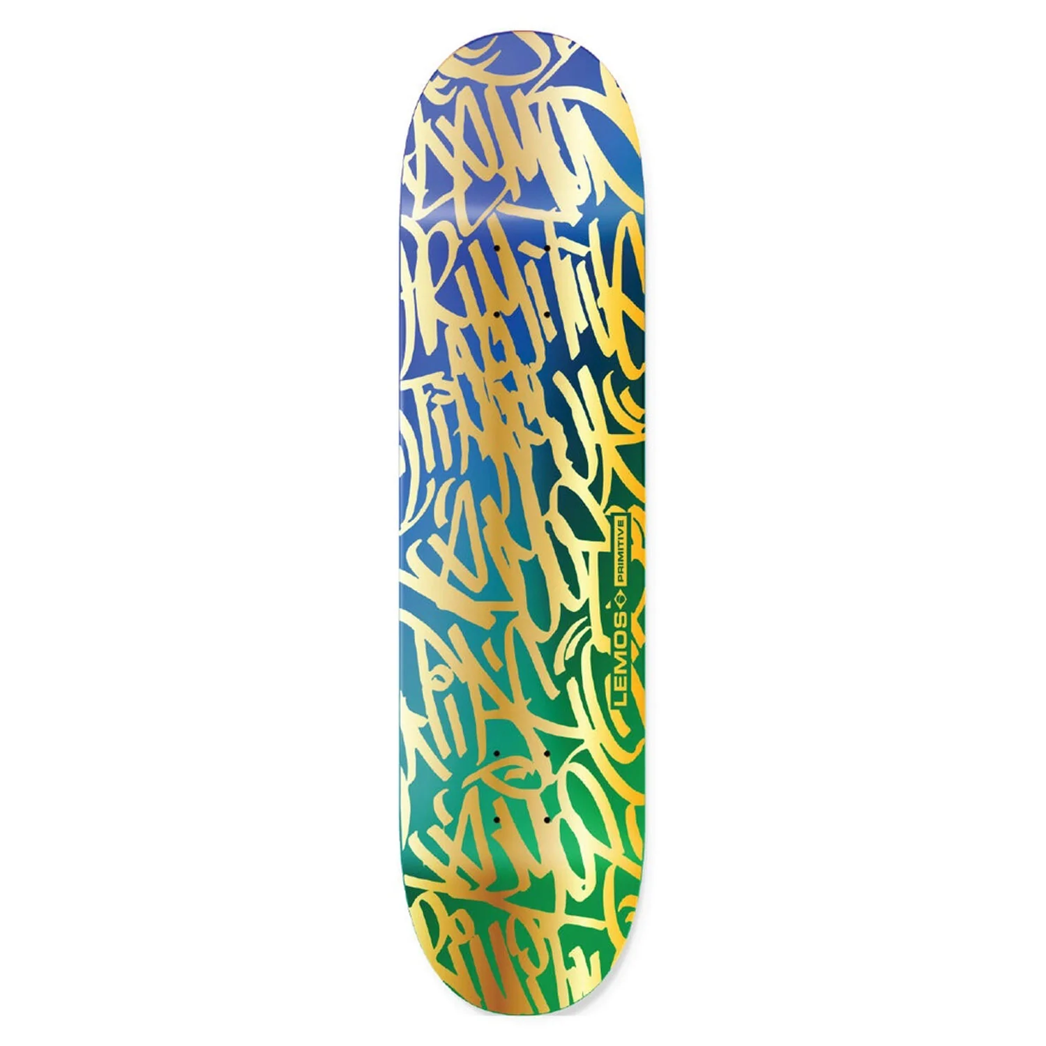 Primitive Skateboard Deck Lemos Sliks 8.0" x 32"