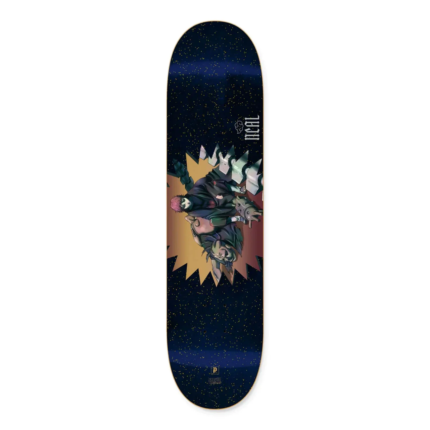 Primitive Skateboard Deck Naruto Neal Sasori 8.125" x 31.625"
