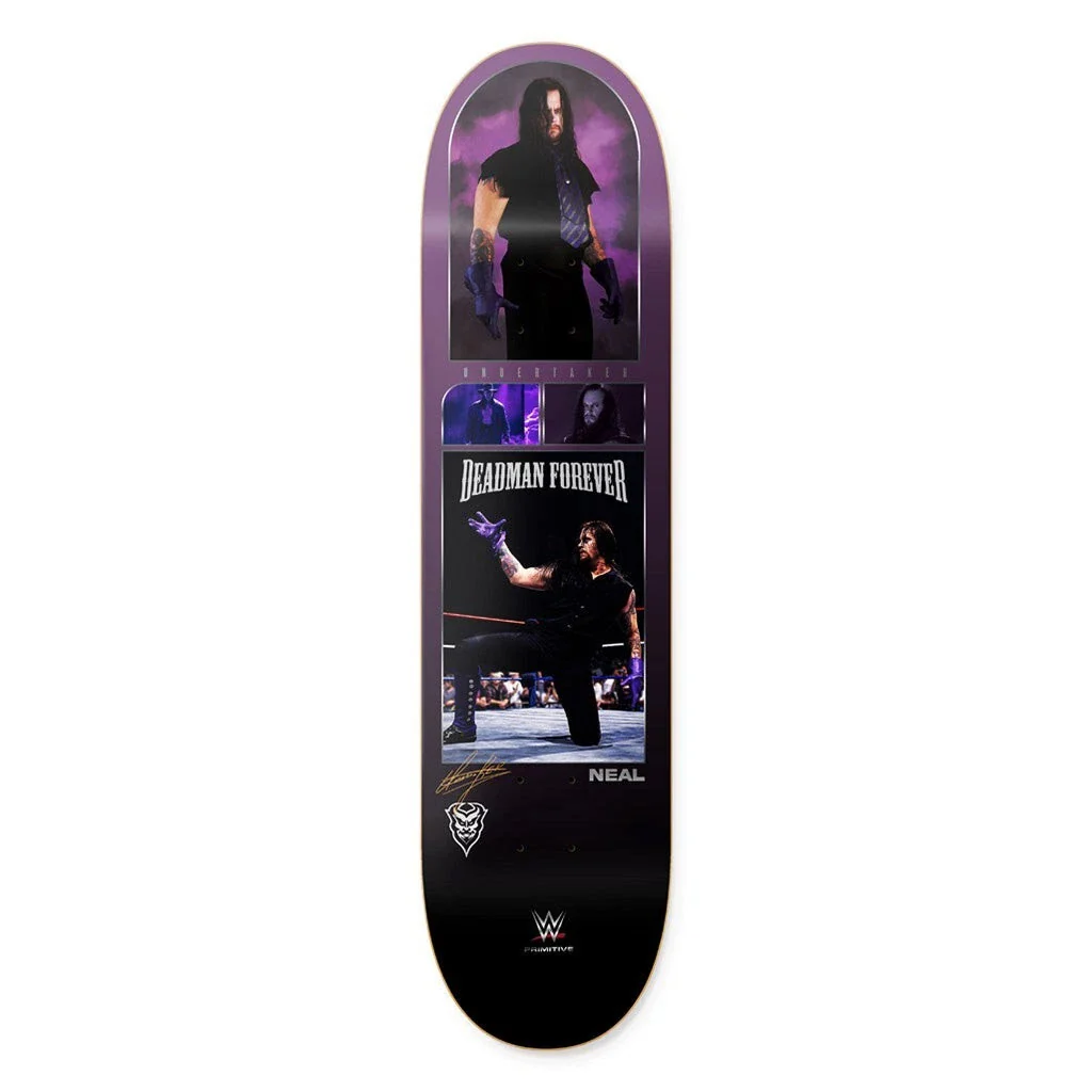Primitive Skateboard Deck Neal Deadman Forever 8.12"