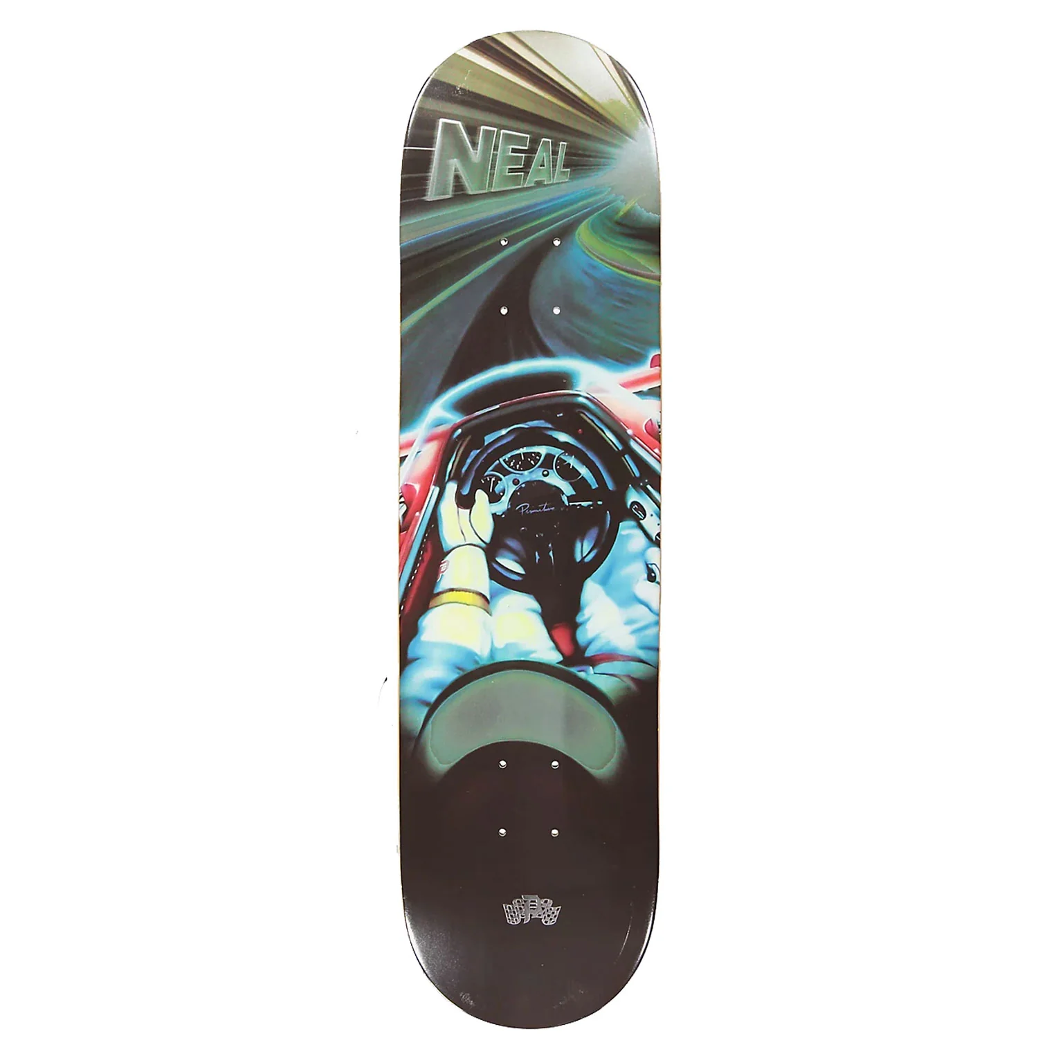 Primitive Skateboard Deck Neal Indy 8.25" x 31.85"