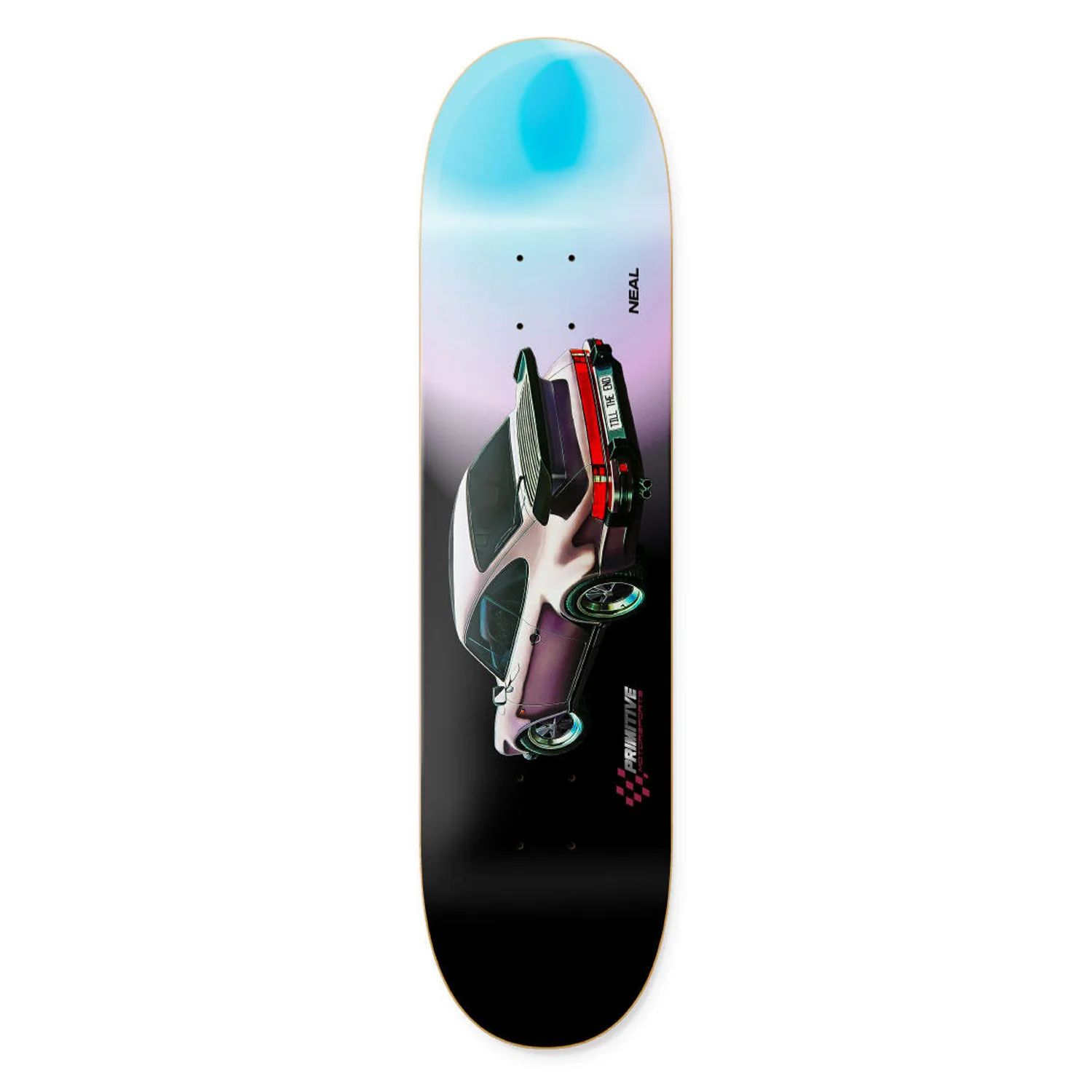 Primitive Skateboard Deck Neal Rush 8.0" x 31.75"