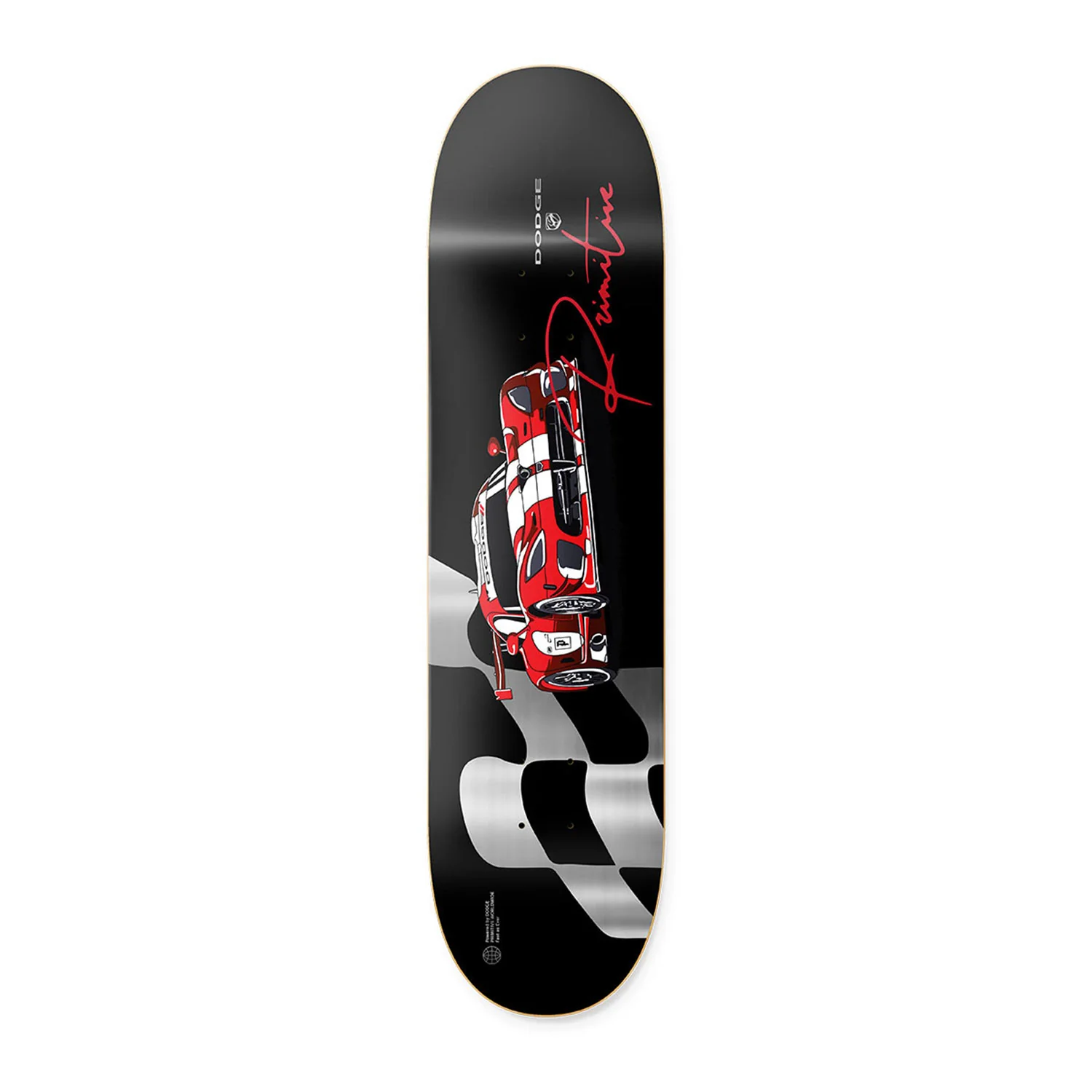 Primitive Skateboard Deck Powered 8.125" x 31.75"