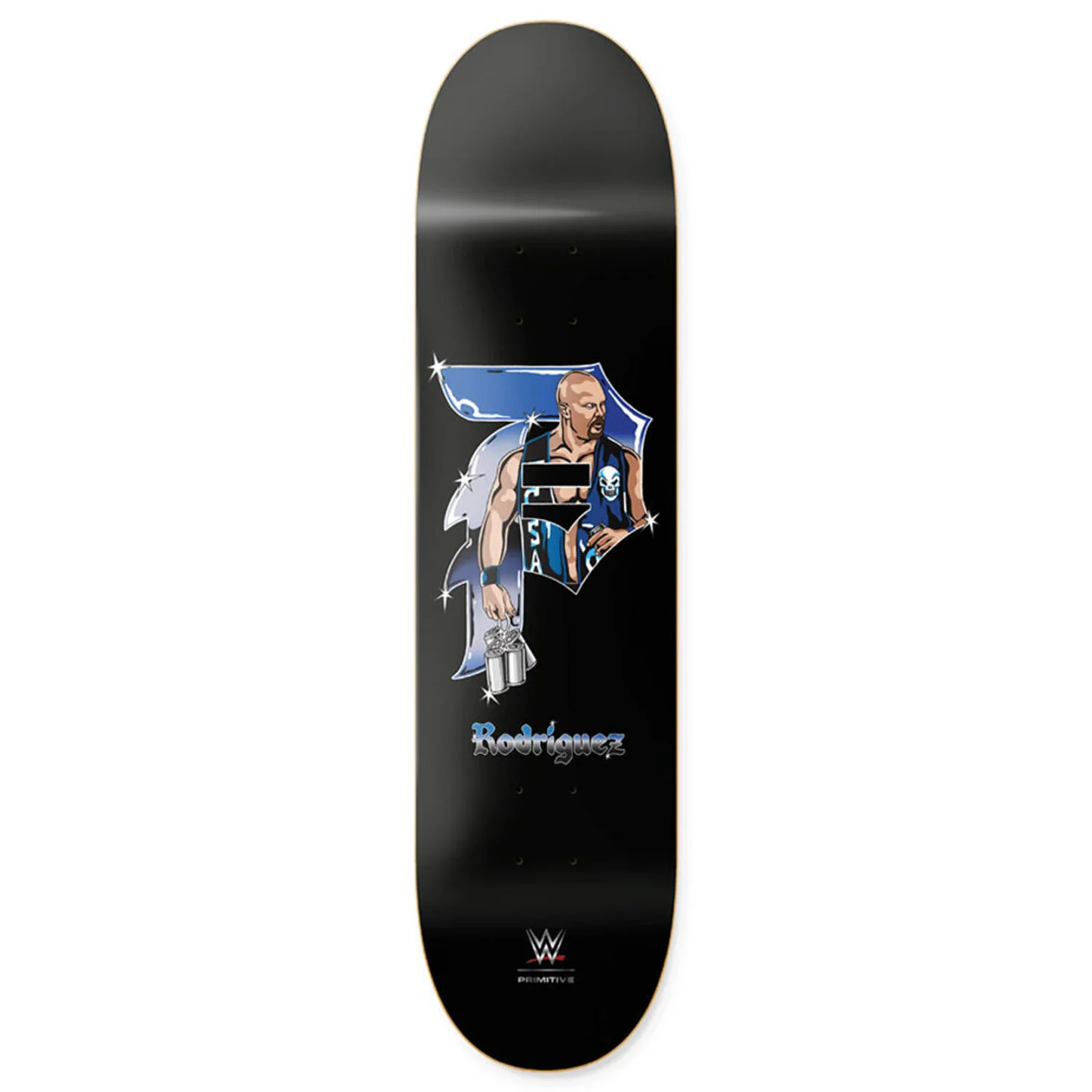 Primitive Skateboard Deck Rodriguez Cold One 8.62"
