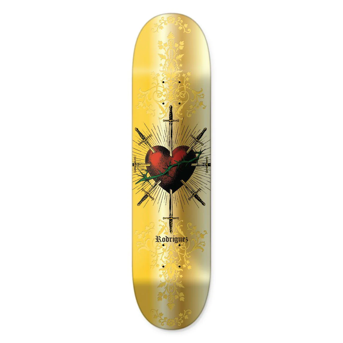 Primitive Skateboard Deck Rodriguez Saint 8.5" x 32"