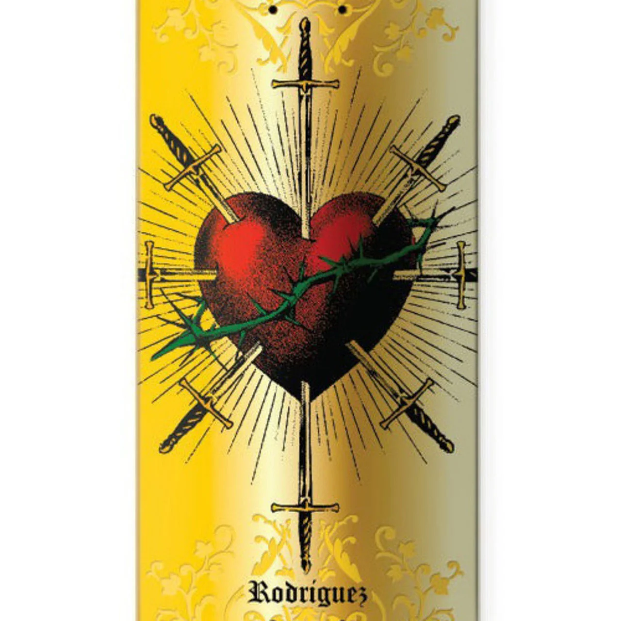 Primitive Skateboard Deck Rodriguez Saint 8.5" x 32" - Image 4