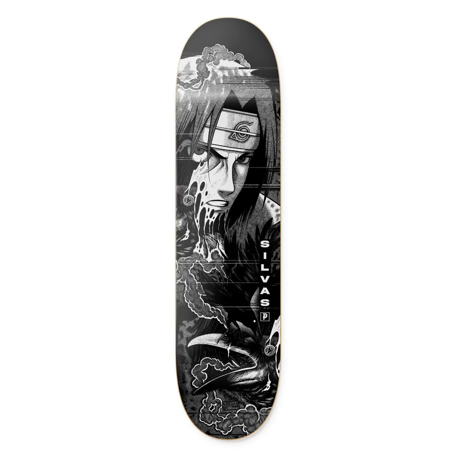 Primitive Skateboard Deck Silvas Clones 8.25" x 31.85"