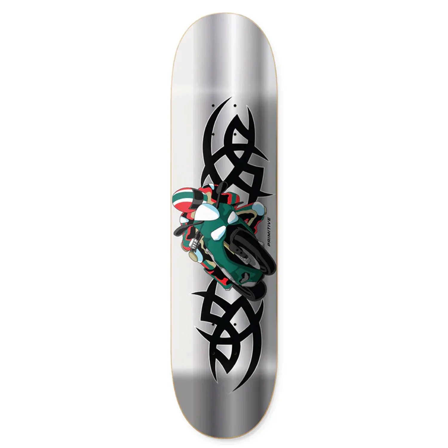 Primitive Skateboard Deck Team Moto 8.38" x 31.88"
