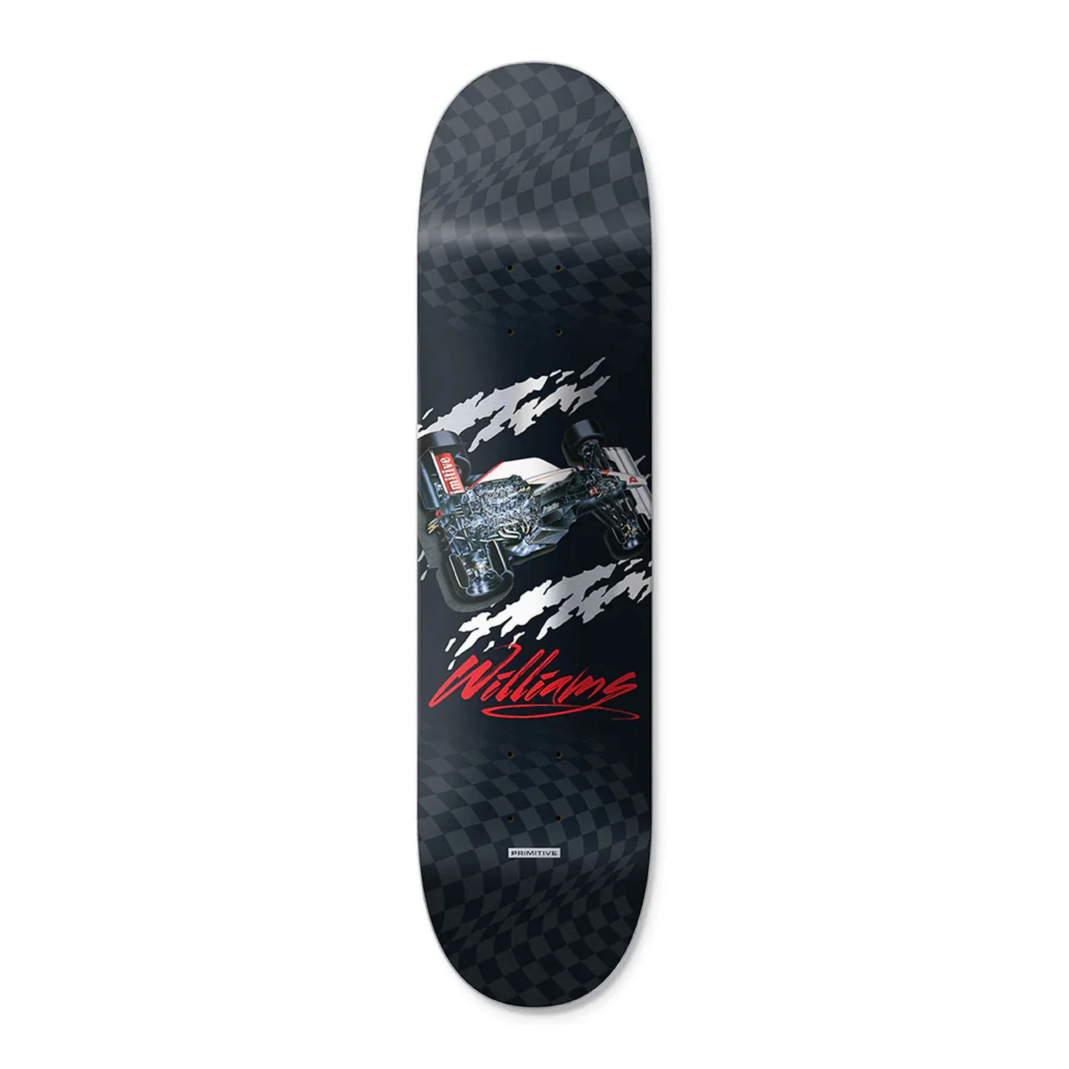 Primitive Skateboard Deck Williams Podium 8.38" x 31.875"