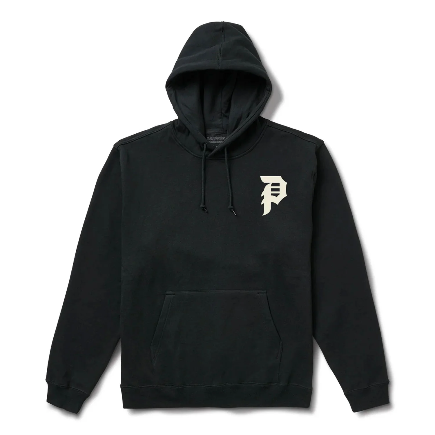Primitive Skateboard Sweatshirt Mask Pullover Hoody Black - Image 2