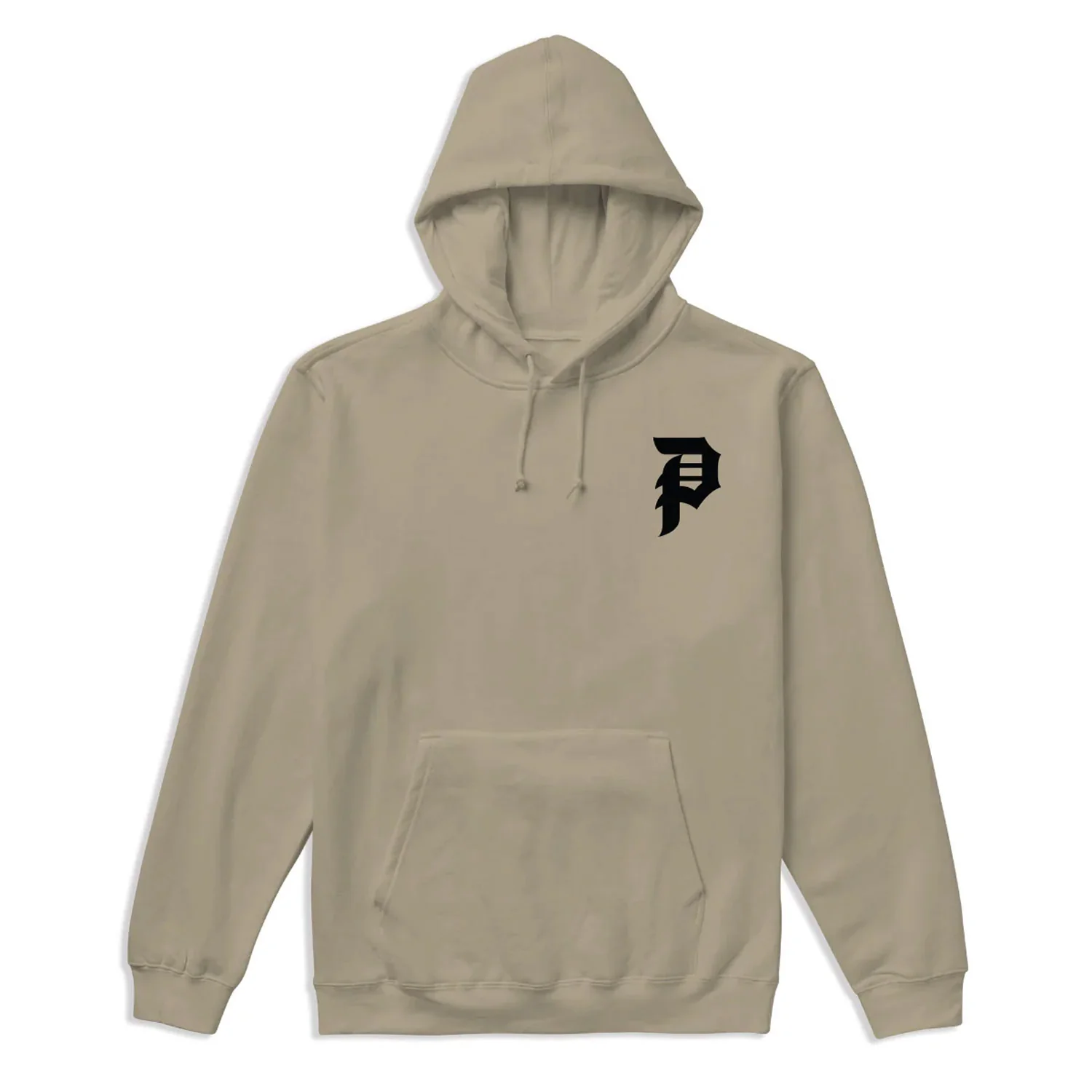 Primitive Skateboard Sweatshirt Mask Pullover Hoody Sand - Image 2