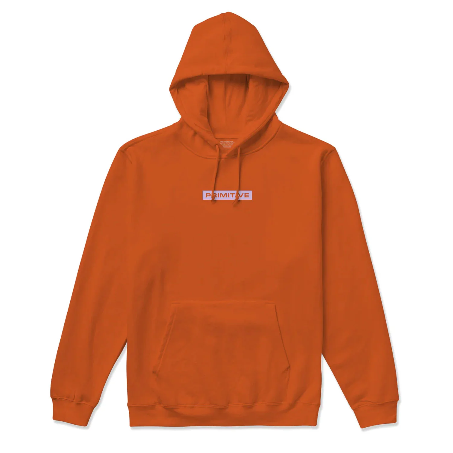 Primitive Skateboard Sweatshirt Scenes Pullover Hoody Orange - Image 2