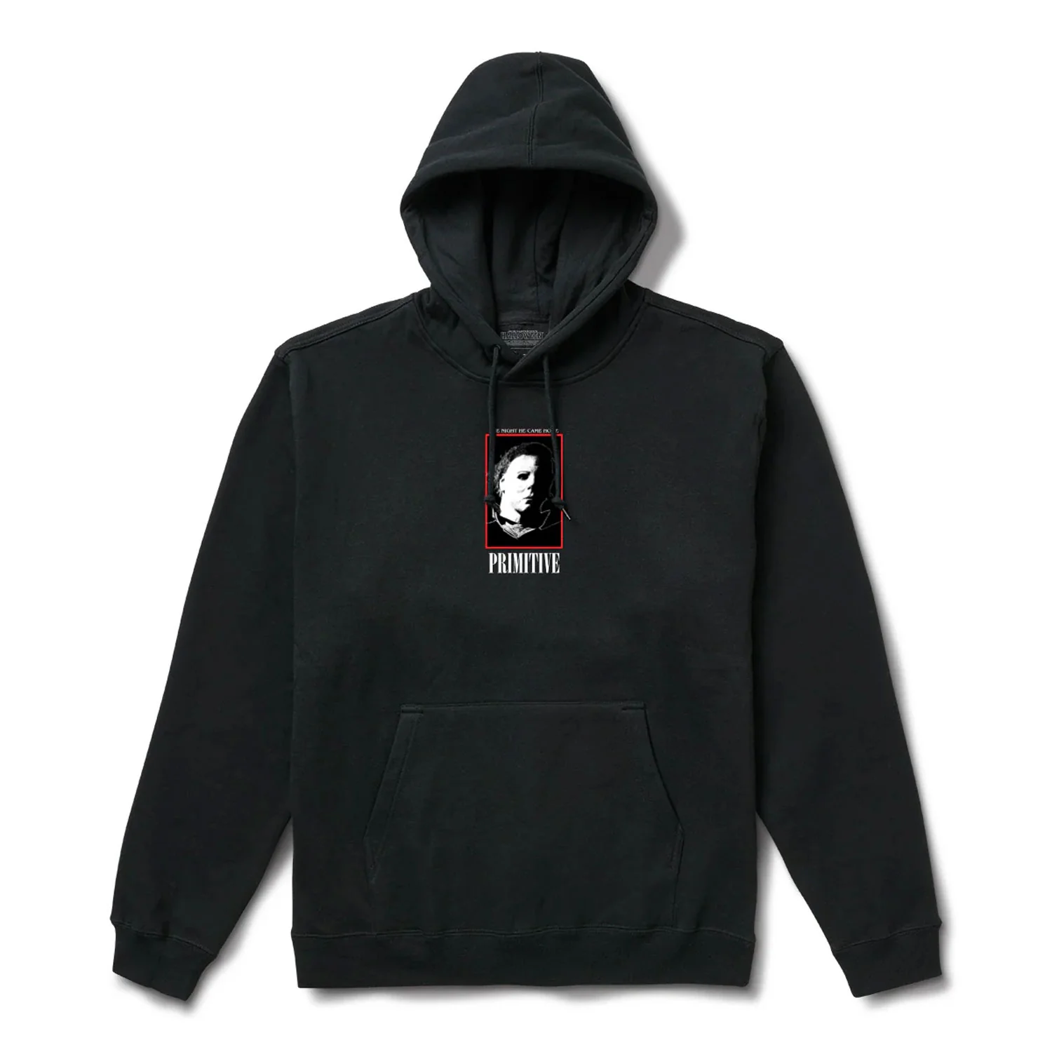 Primitive Skateboard Sweatshirt Slash Dirty P Pullover Hoody Black - Image 2