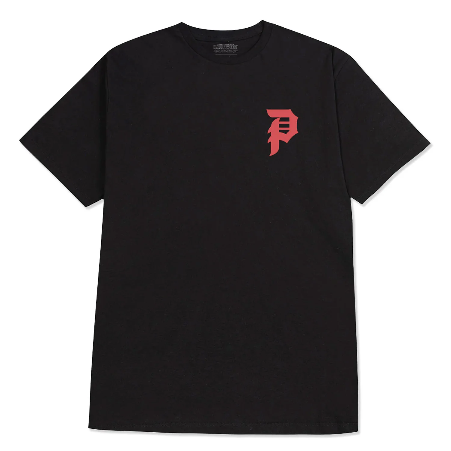 Primitive Skateboard T-Shirt Mask Black - Image 2