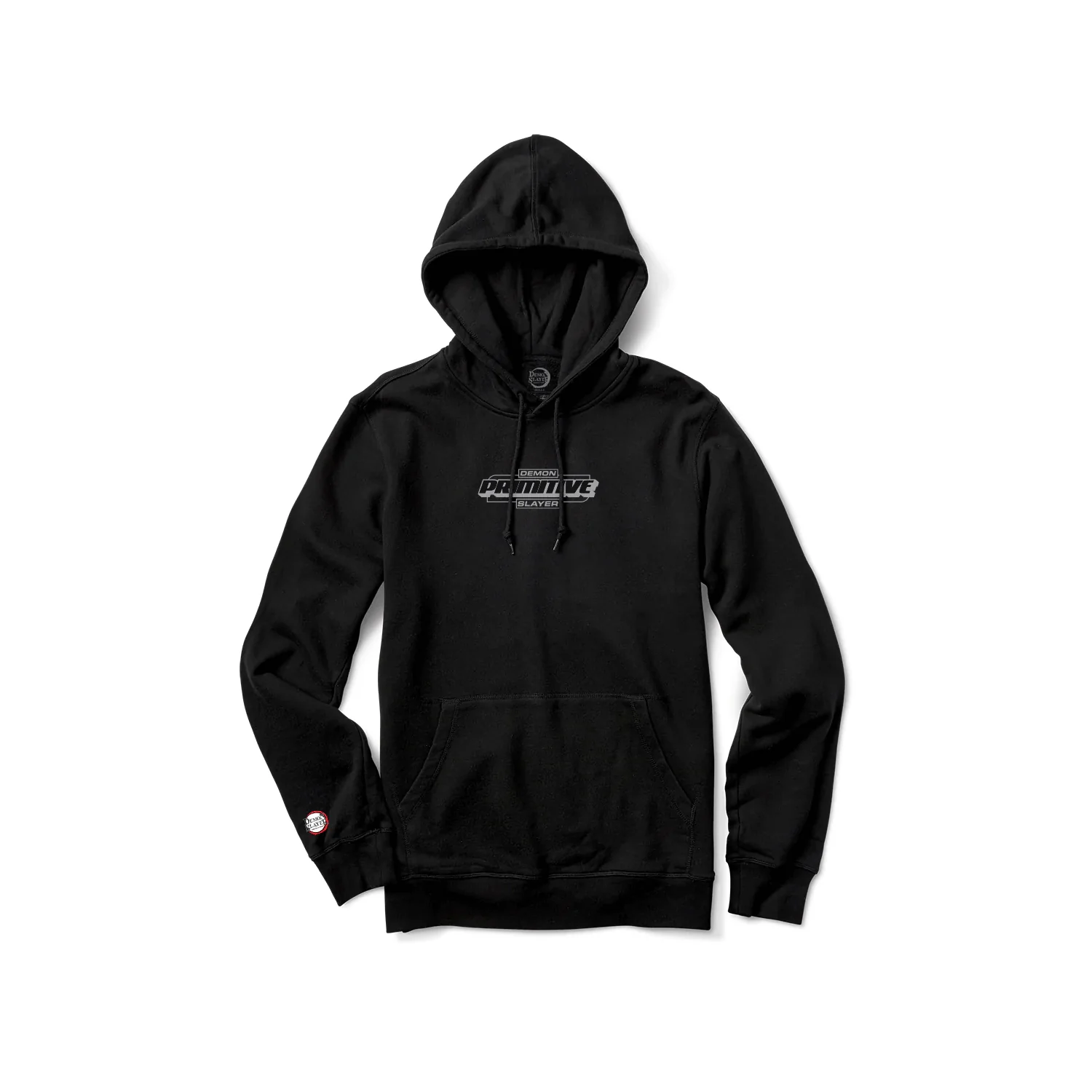 Primitive Skateboards Hoody Demon Slayer Black - Image 2