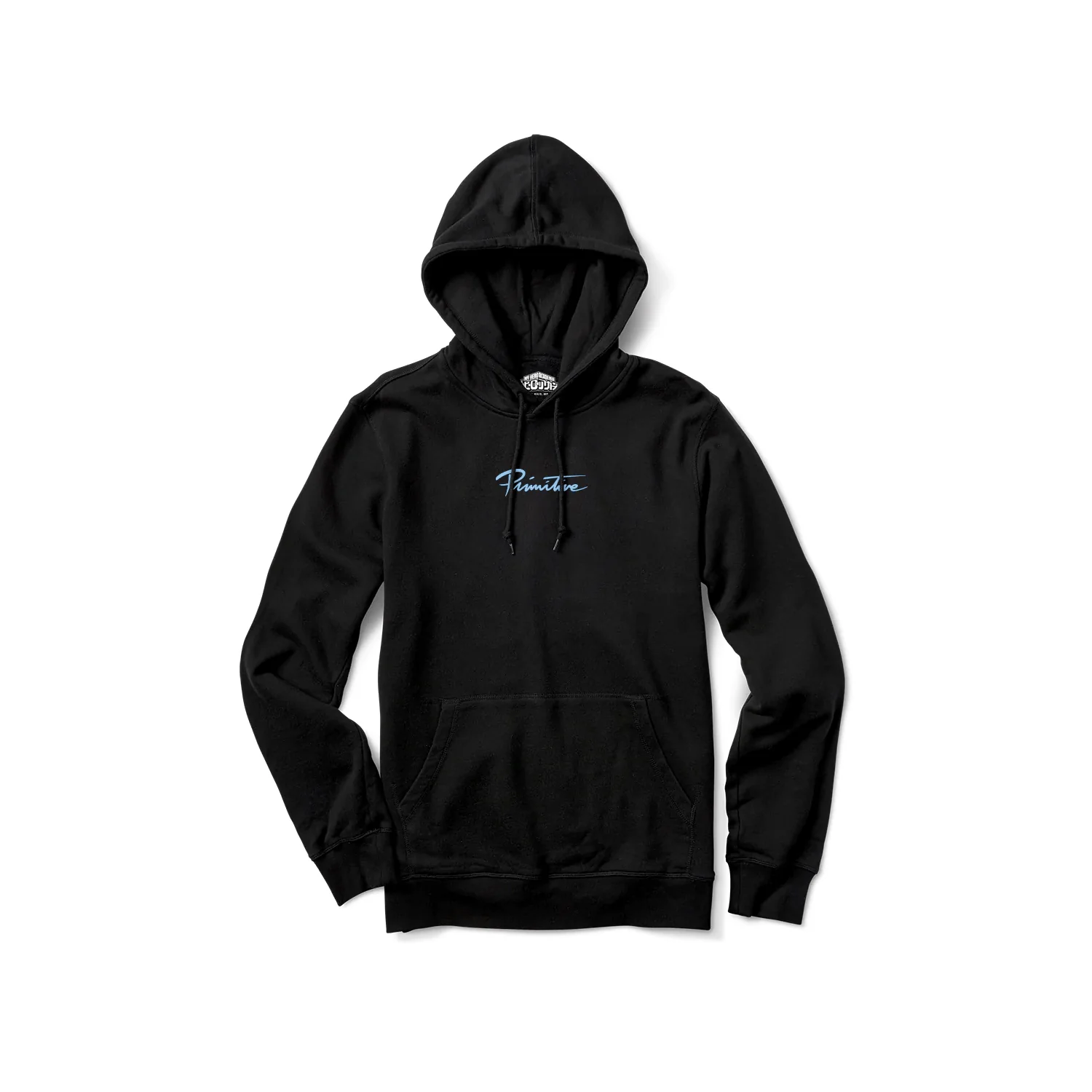 Primitive Skateboards Hoody My Hero Academia Dirty P Shoto Todoroki Pullover Black - Image 2