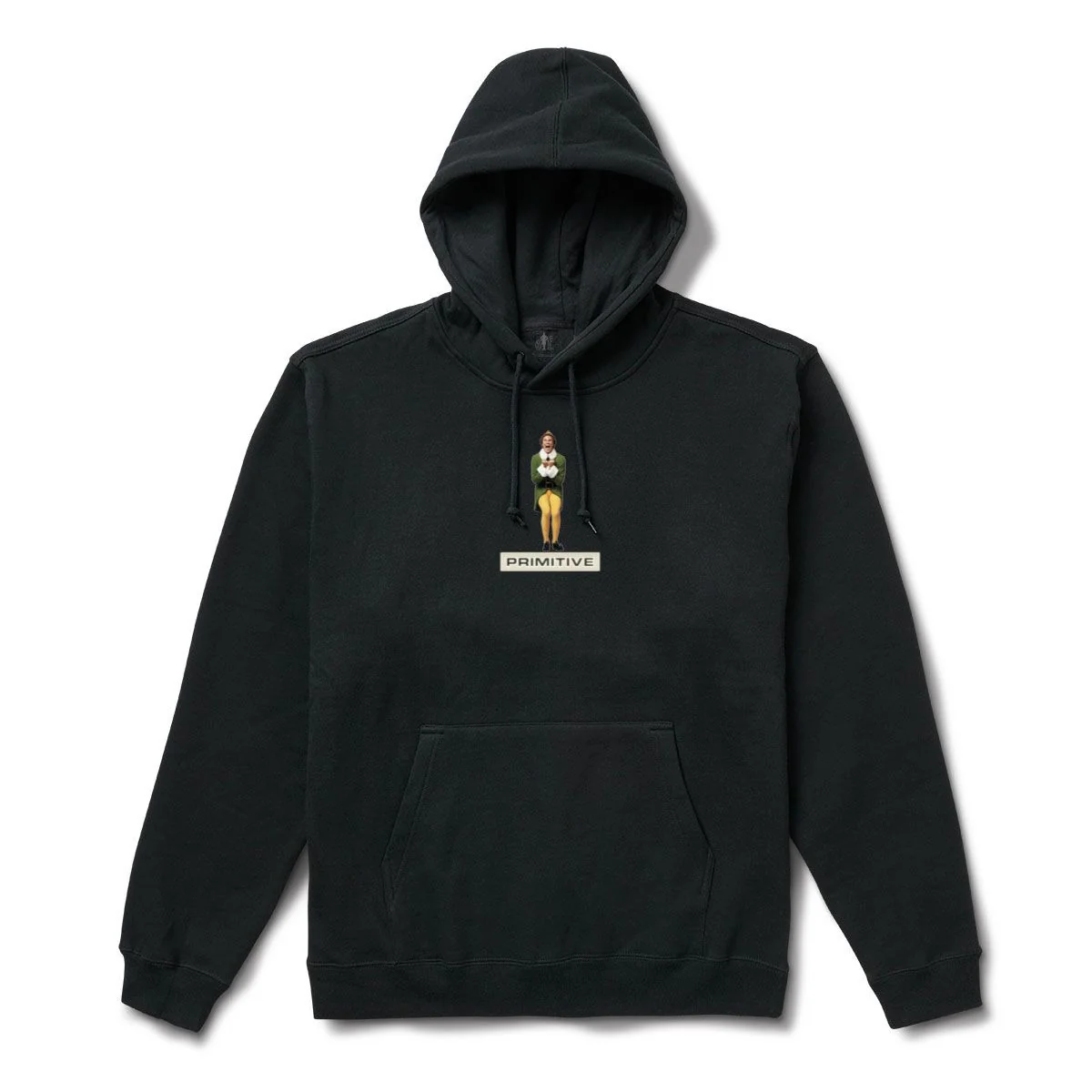 Primitive Skateboards x Elf Hoody Jolly Pullover Black - Image 2