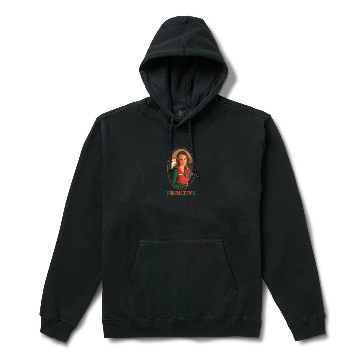 Primitive Skateboards x Elf Hoody Jovie Pullover Black