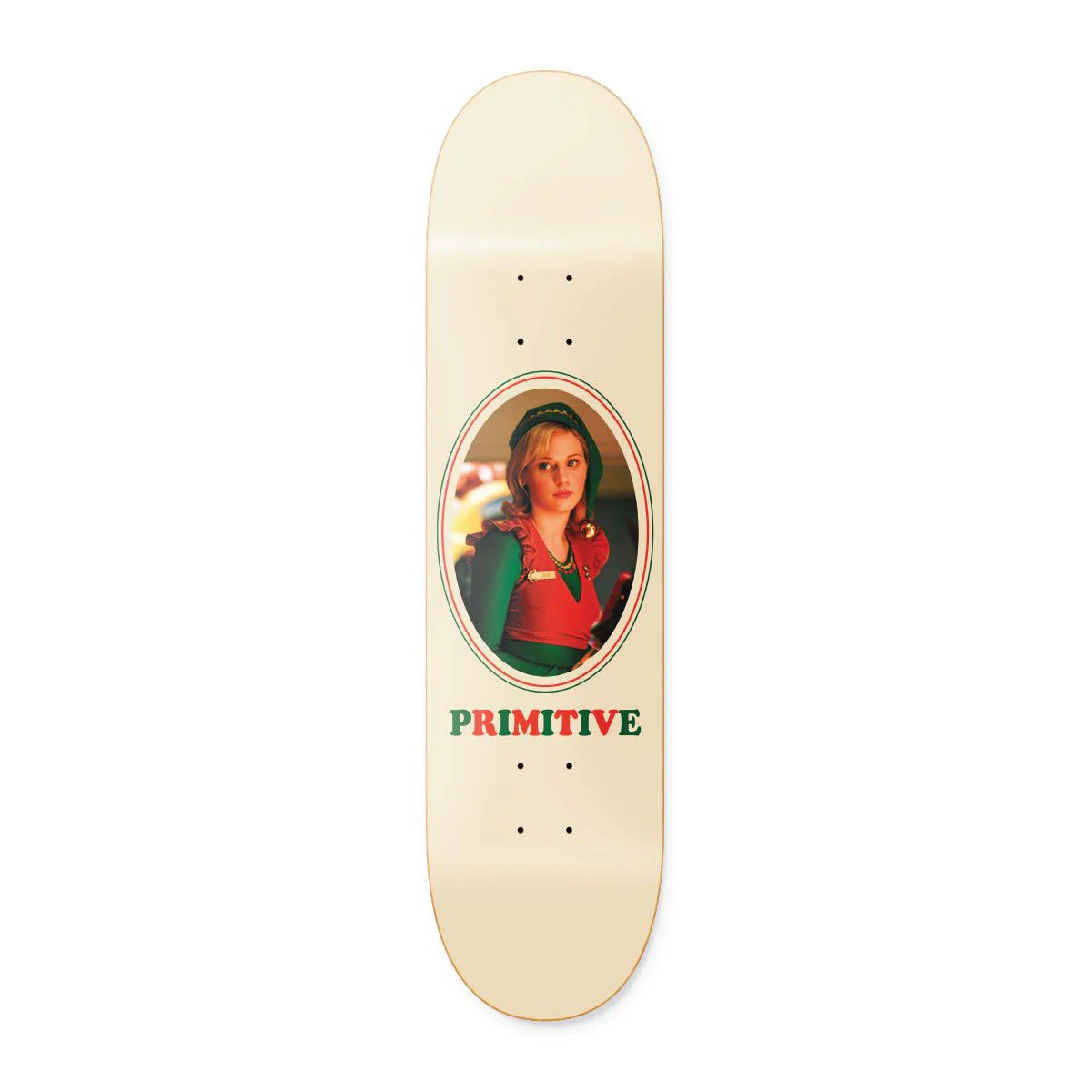 Primitive Skateboards x Elf Skateboard Deck Jovie 8.0" x 31.75"