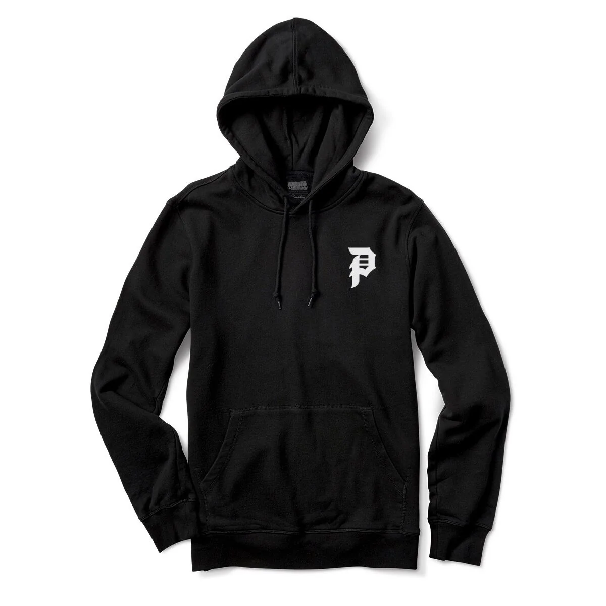 Primitive Skateboards X Naruto Hoody Kakashi Hatake Black - Image 2