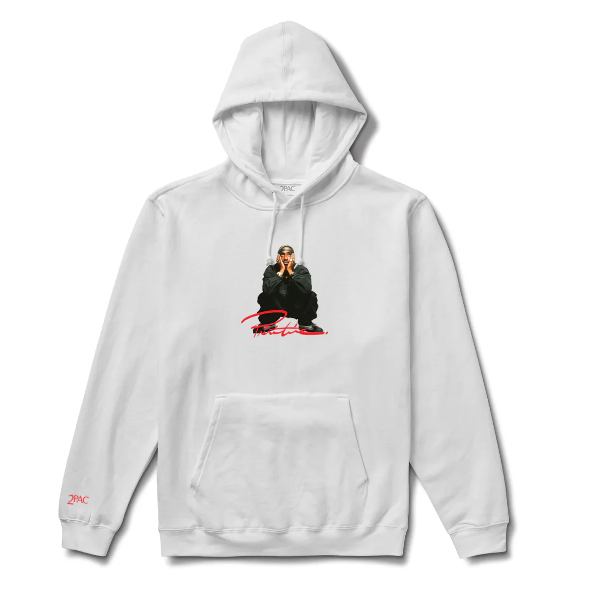 Primitive Skateboards x Tupac Hoody Shakur White