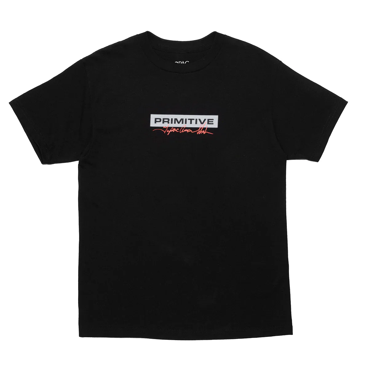 Primitive Skateboards x Tupac Shirt Shadows Black - Image 2