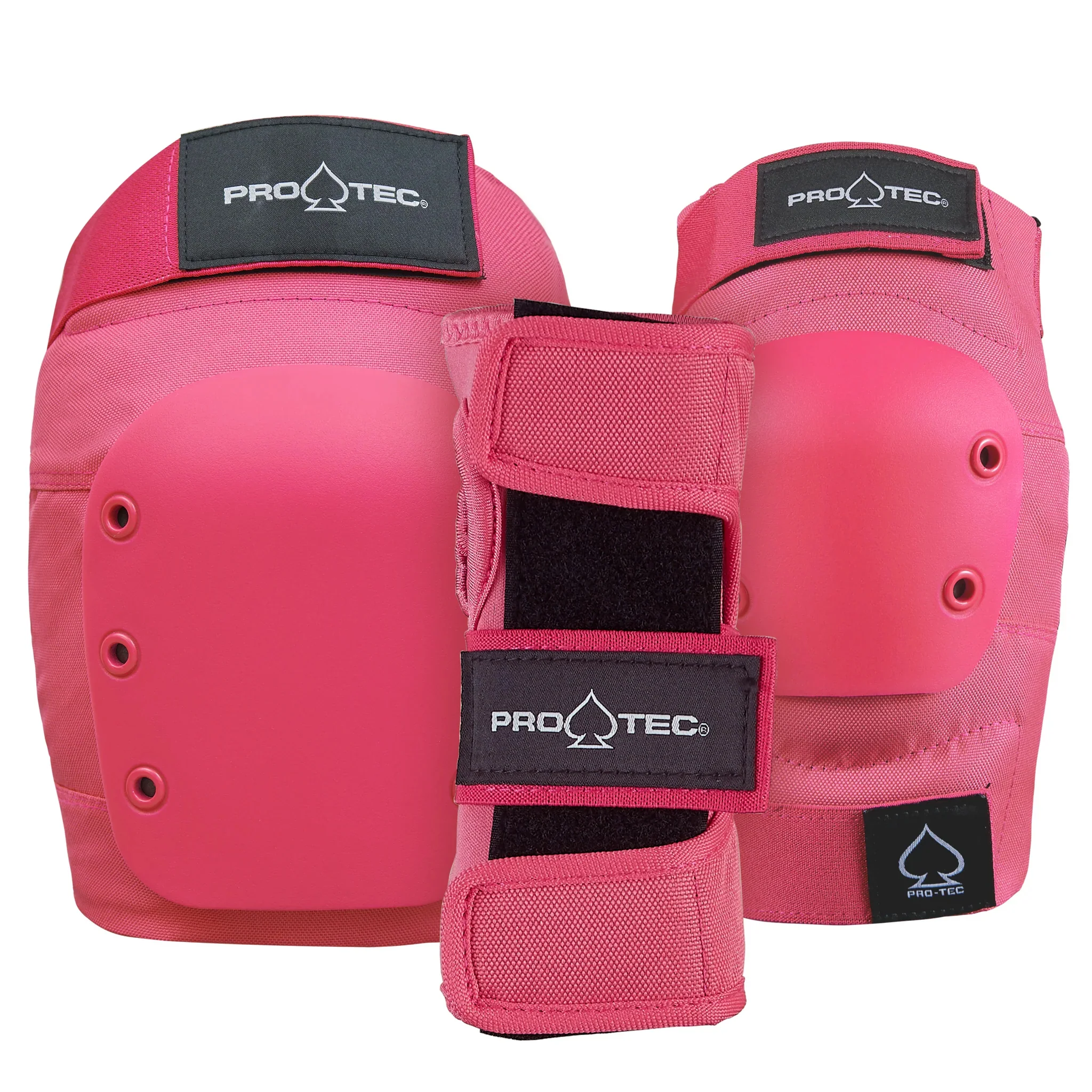 Pro Tec Skateboard Pads 3-Pack Street Pad Set Adult - Choose Size and Color - Image 11