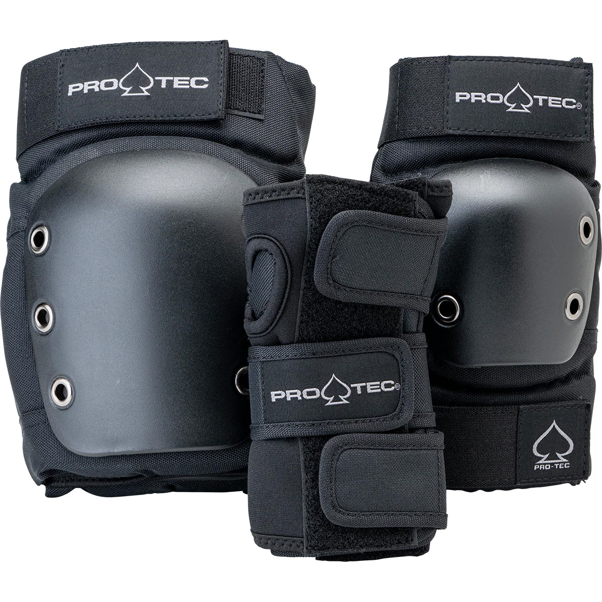 Pro Tec Skateboard Pads 3-Pack Street Pad Set Adult - Choose Size and Color - Image 13