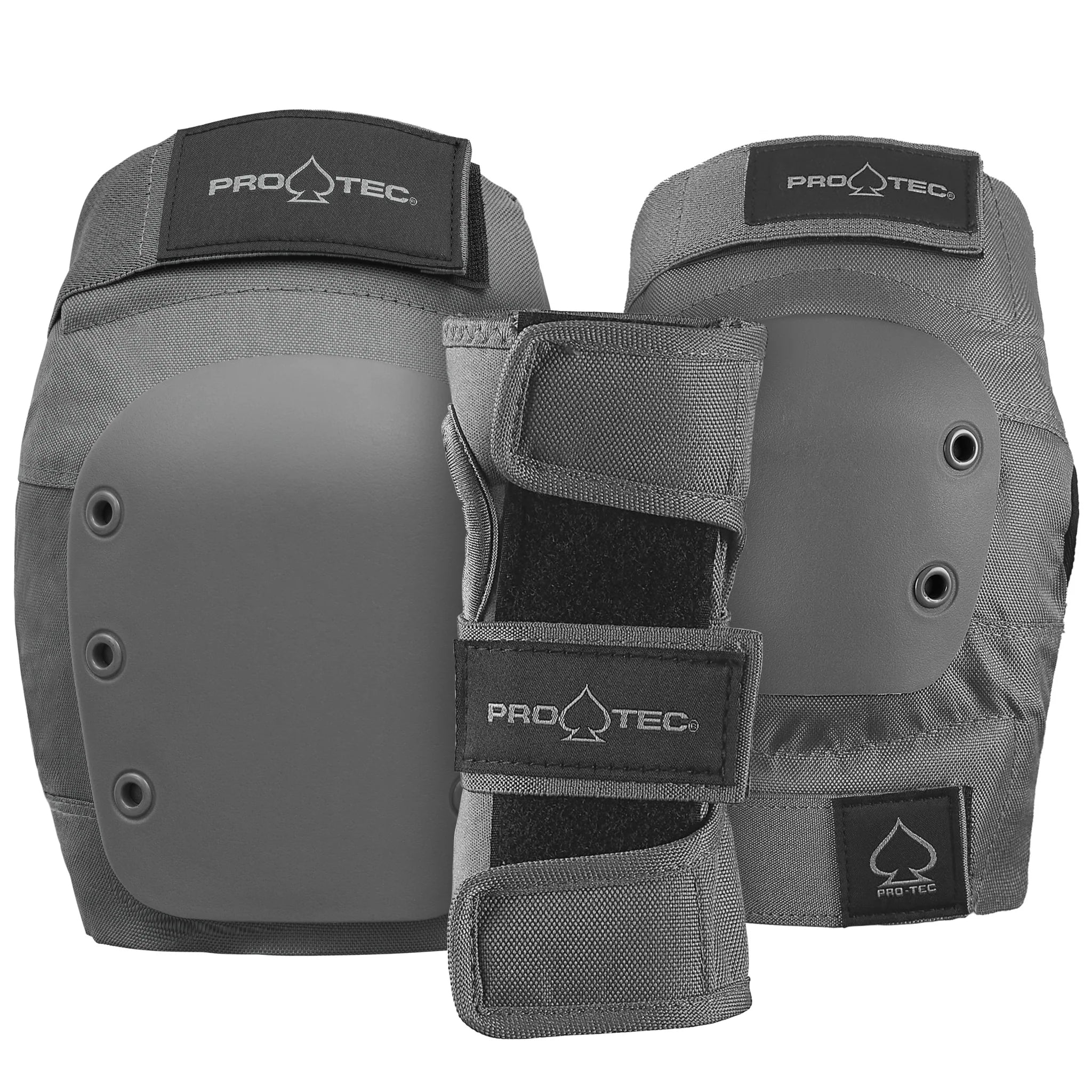 Pro Tec Skateboard Pads 3-Pack Street Pad Set Adult - Choose Size and Color - Image 15