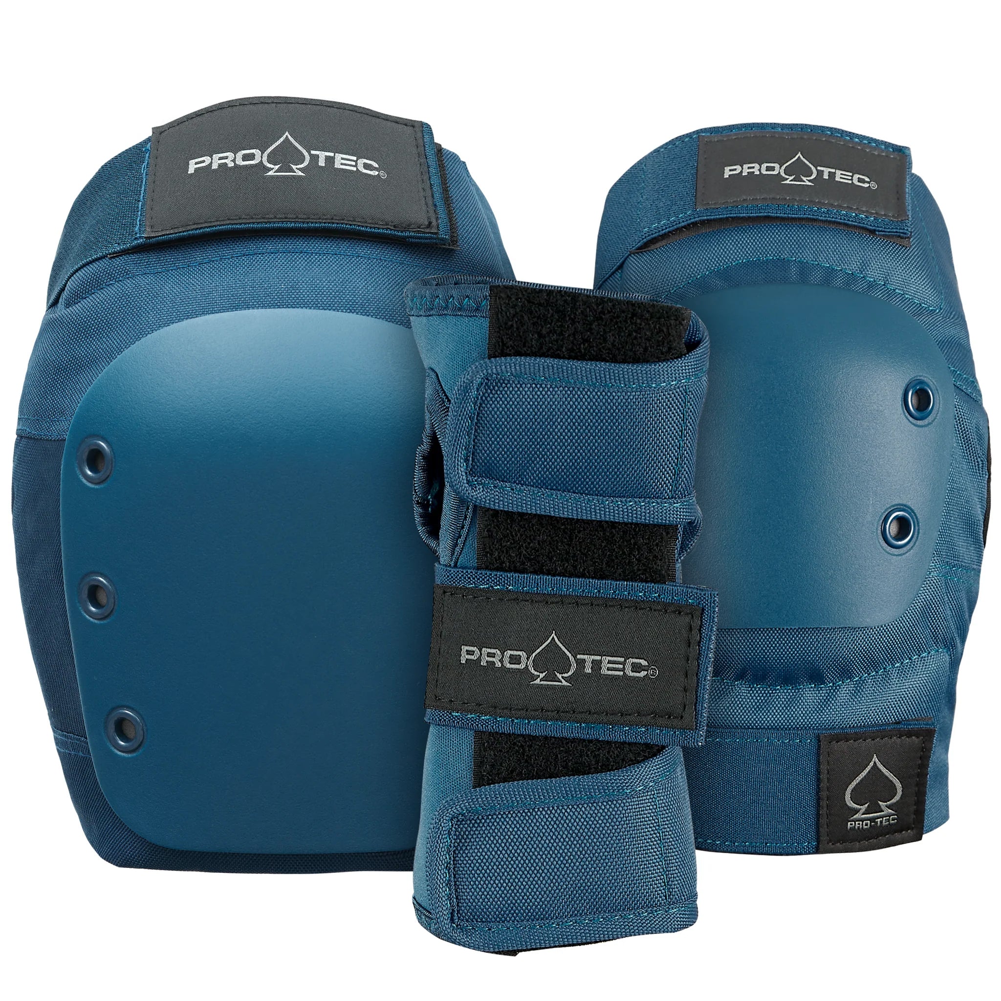 Pro Tec Skateboard Pads 3-Pack Street Pad Set Adult - Choose Size and Color - Image 19