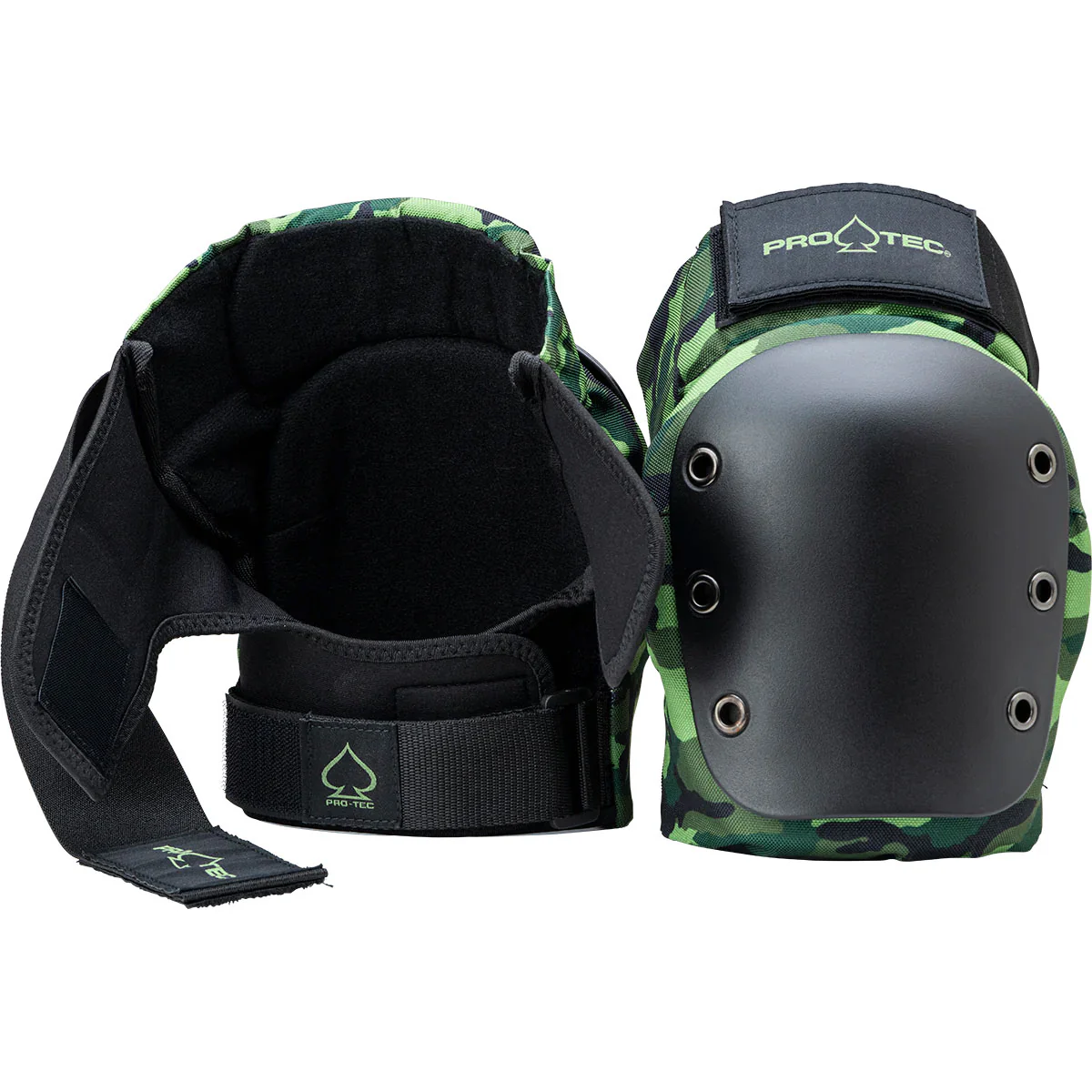 Pro Tec Skateboard Pads Combo Knee/Elbow 2 Pack Camo Size L - Image 2