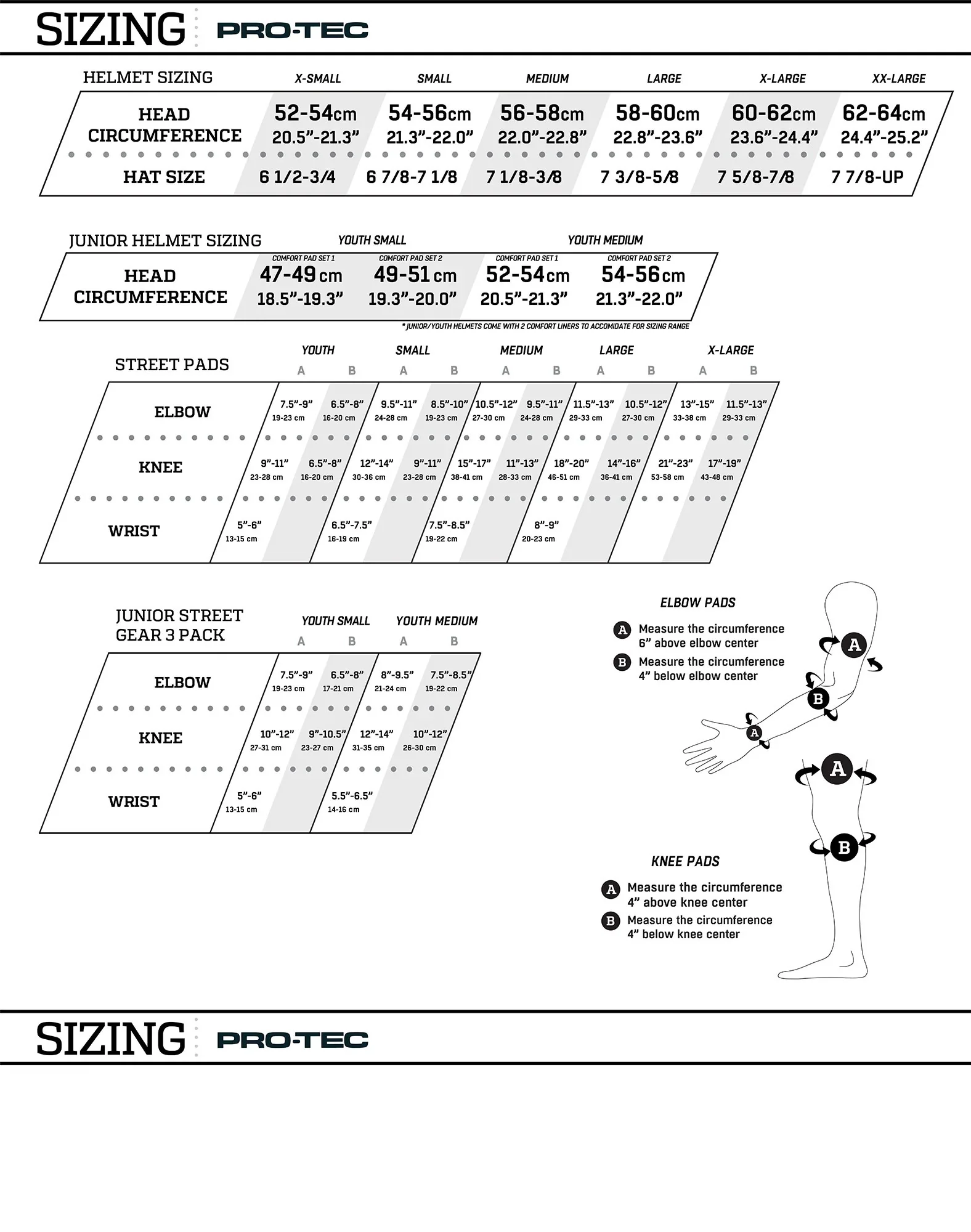 Pro Tec Skateboard Pads Combo Knee/Elbow 2 Pack Camo Size S - Image 3