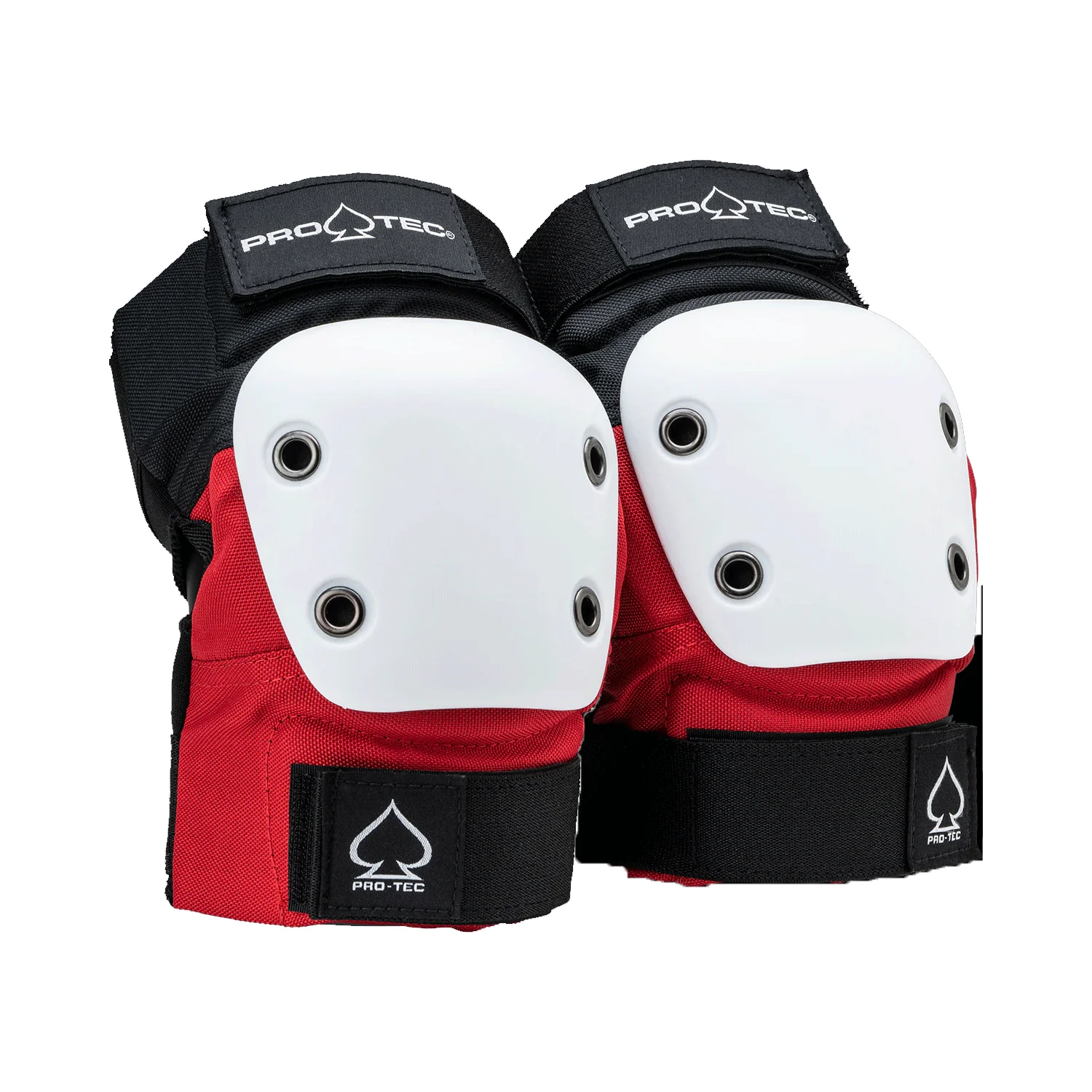 Pro Tec Street Elbow Pads Red/White/Black Size L