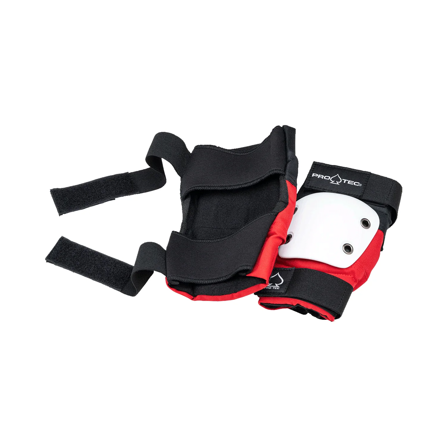 Pro Tec Street Elbow Pads Red/White/Black Size Y - Image 2
