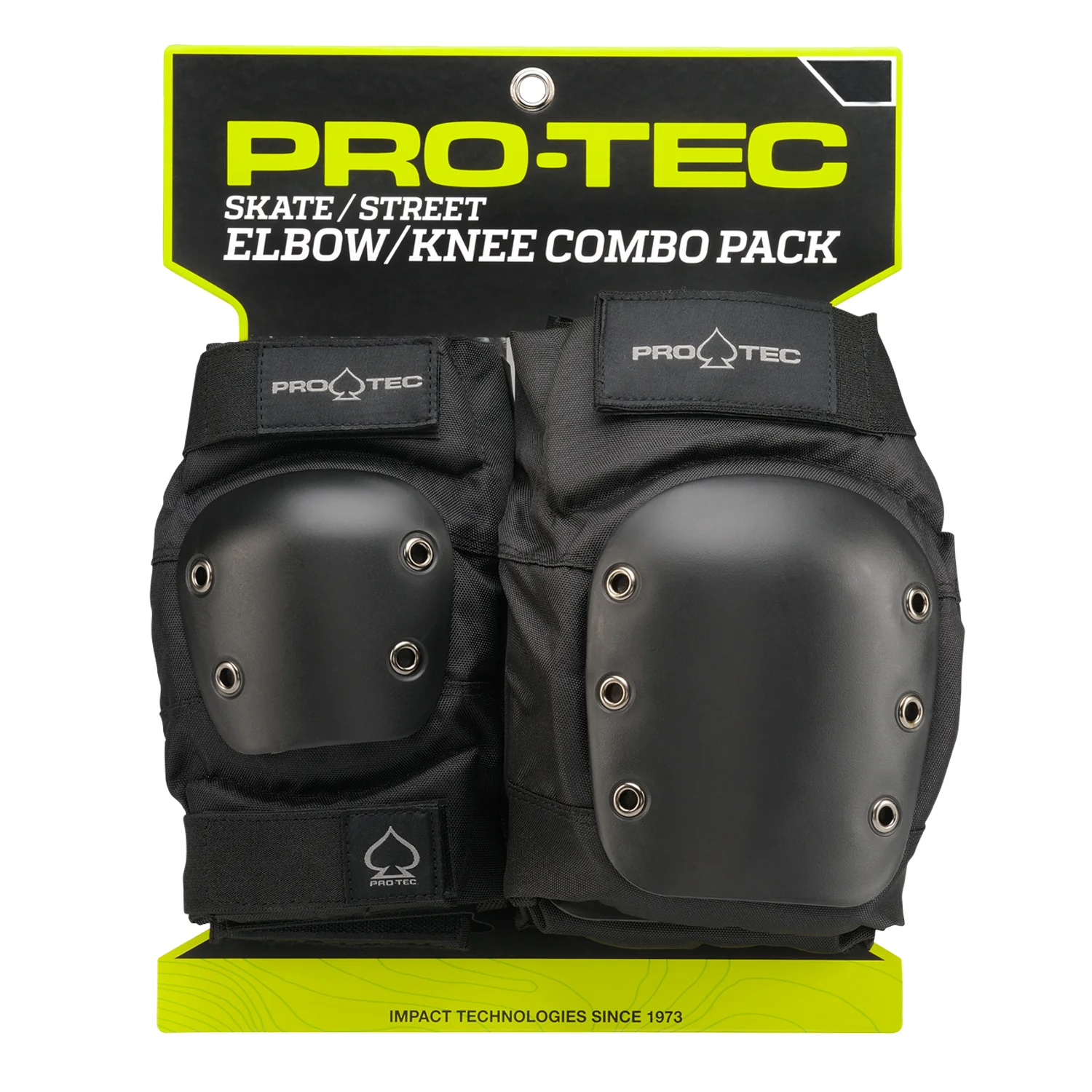 Pro Tec Street Knee/Elbow Pads Set Black Size S