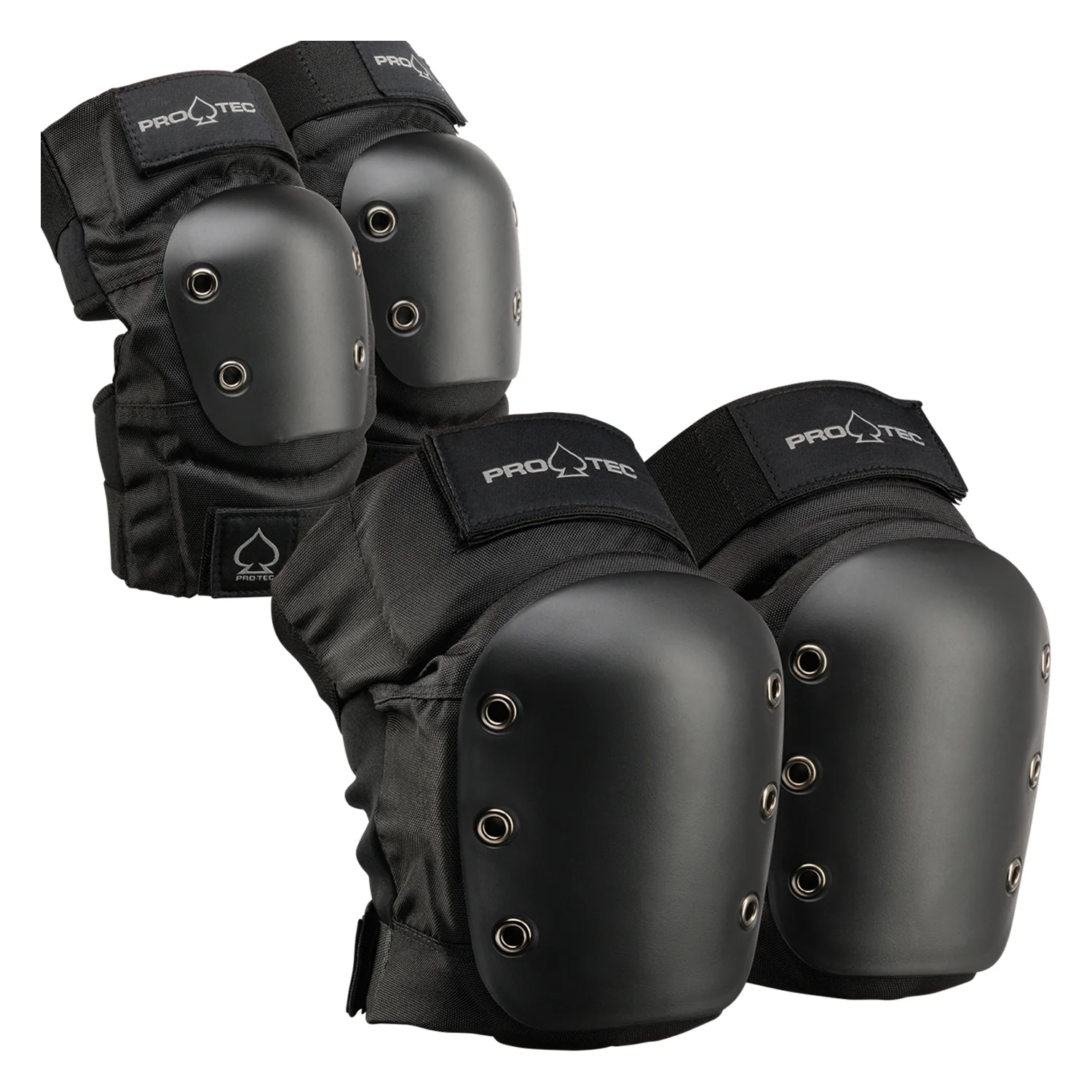 Pro Tec Street Knee/Elbow Pads Set Black Size XL - Image 2