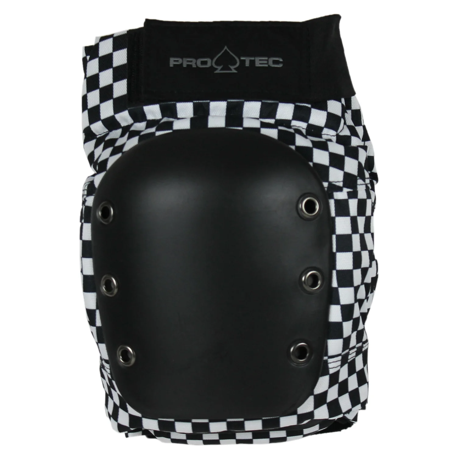 Pro Tec Street Knee Pads Black/White Checker Size S - Image 2