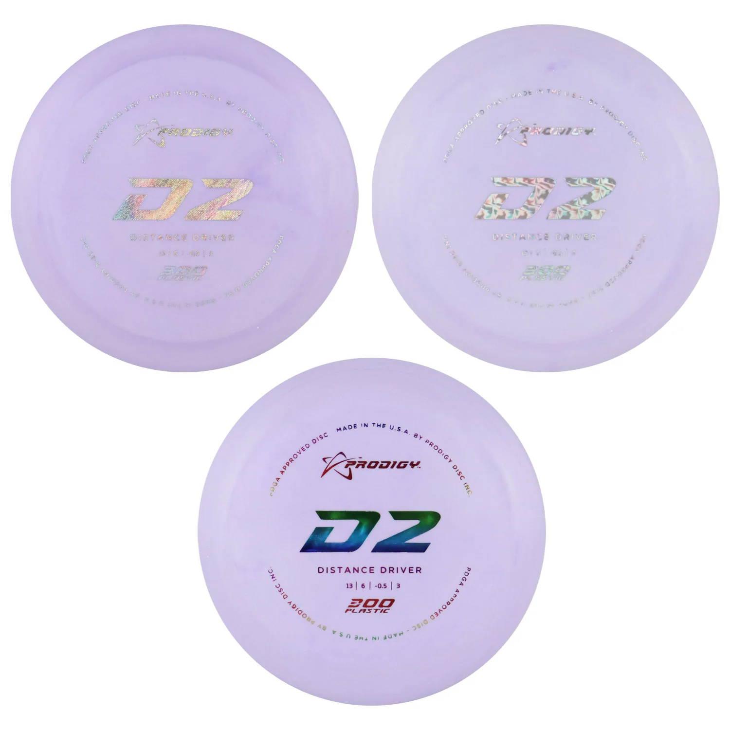 Prodigy Disc Golf 300 D2 Distance Driver 12/6/-1/3 - Choose Exact Disc