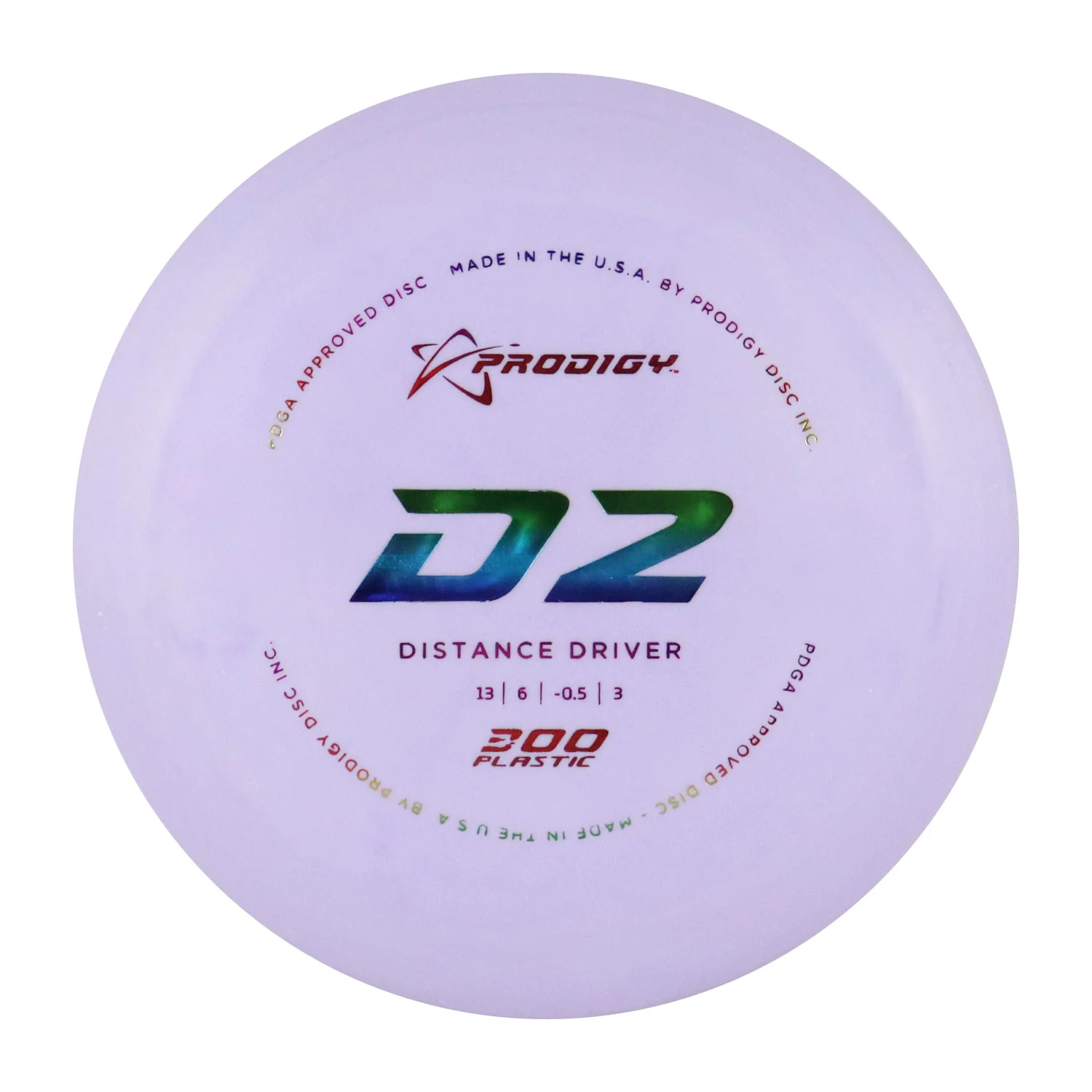 Prodigy Disc Golf 300 D2 Distance Driver 12/6/-1/3 - Choose Exact Disc - Image 2