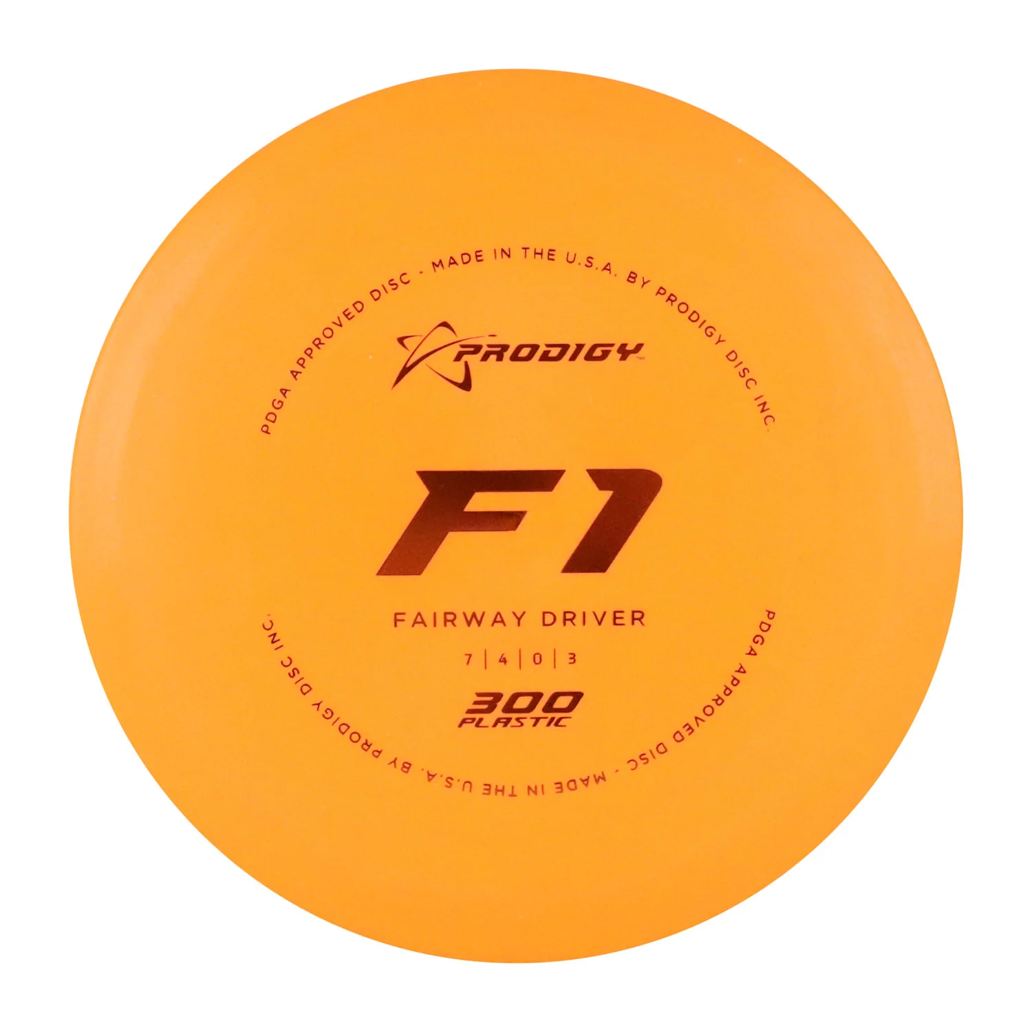 Prodigy Disc Golf 300 F1 Fairway Driver 7/4/0/3 - Choose Exact Disc - Image 3