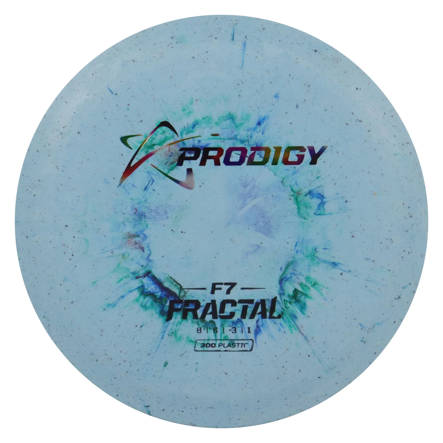 Prodigy Disc Golf 300 Fractal F7 Fairway Driver 8/6/-3/1 - Choose Exact Disc - Image 2