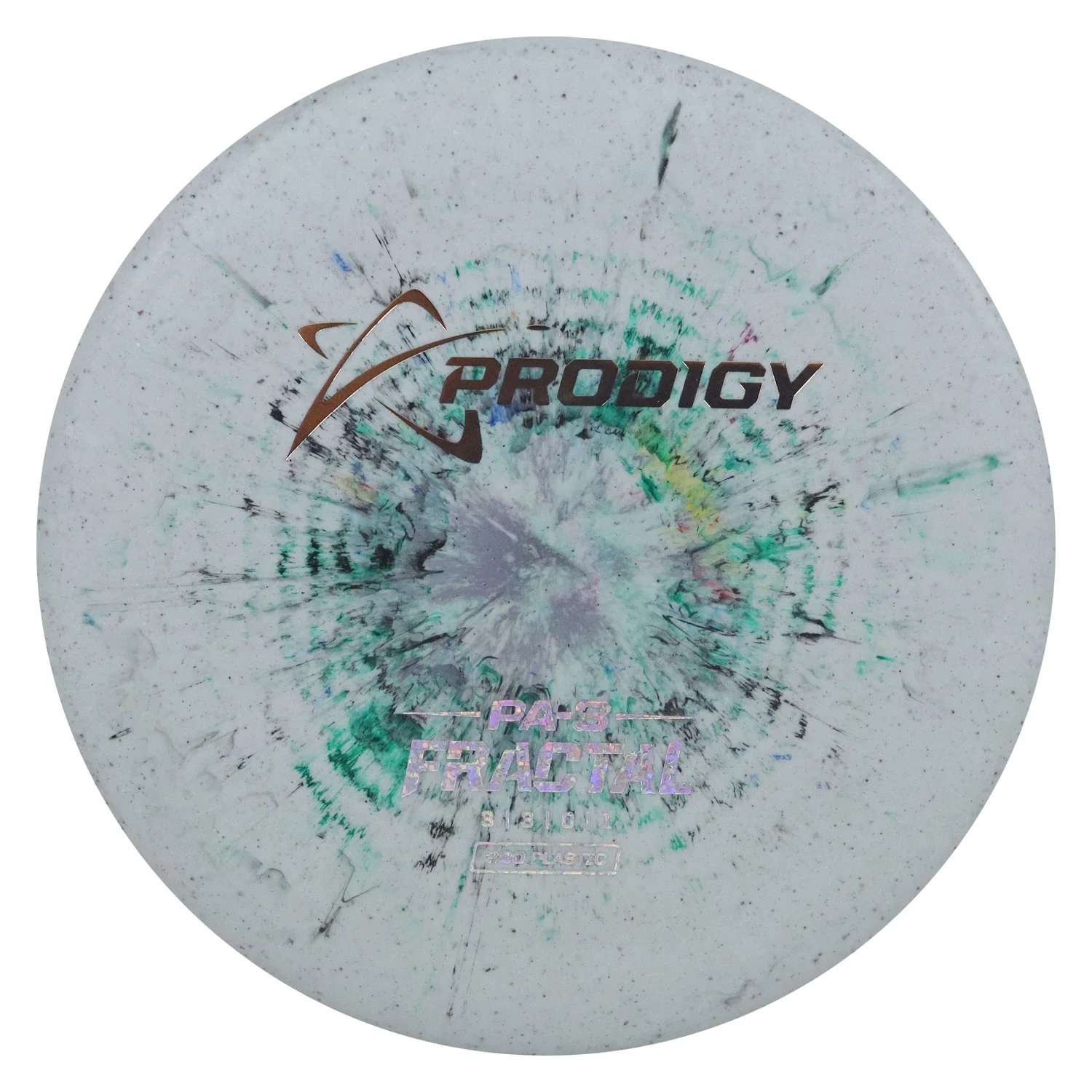 Prodigy Disc Golf 300 Fractal PA-3 Putter 3/3/0/1 - Choose Exact Disc - Image 2
