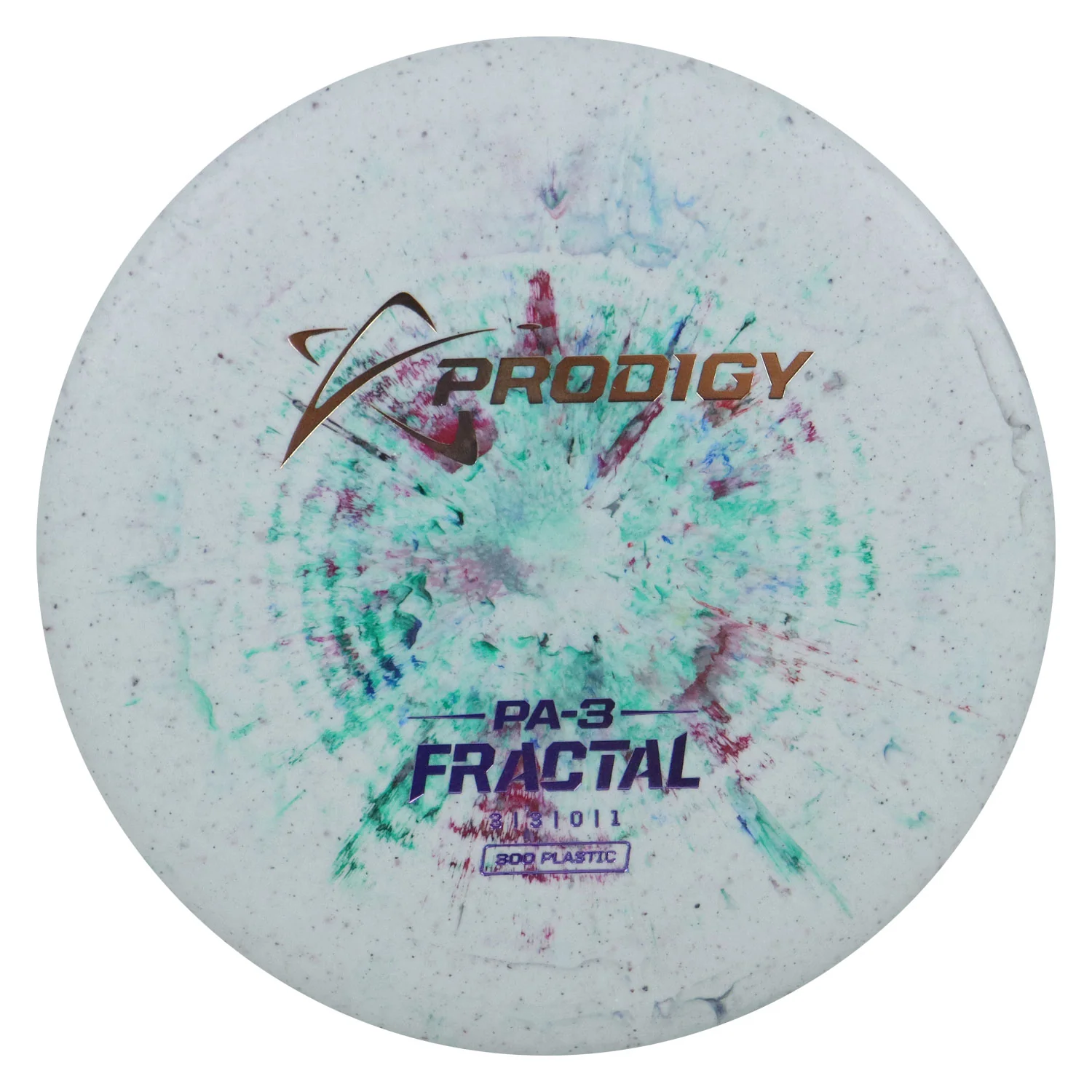Prodigy Disc Golf 300 Fractal PA-3 Putter 3/3/0/1 - Choose Exact Disc - Image 3