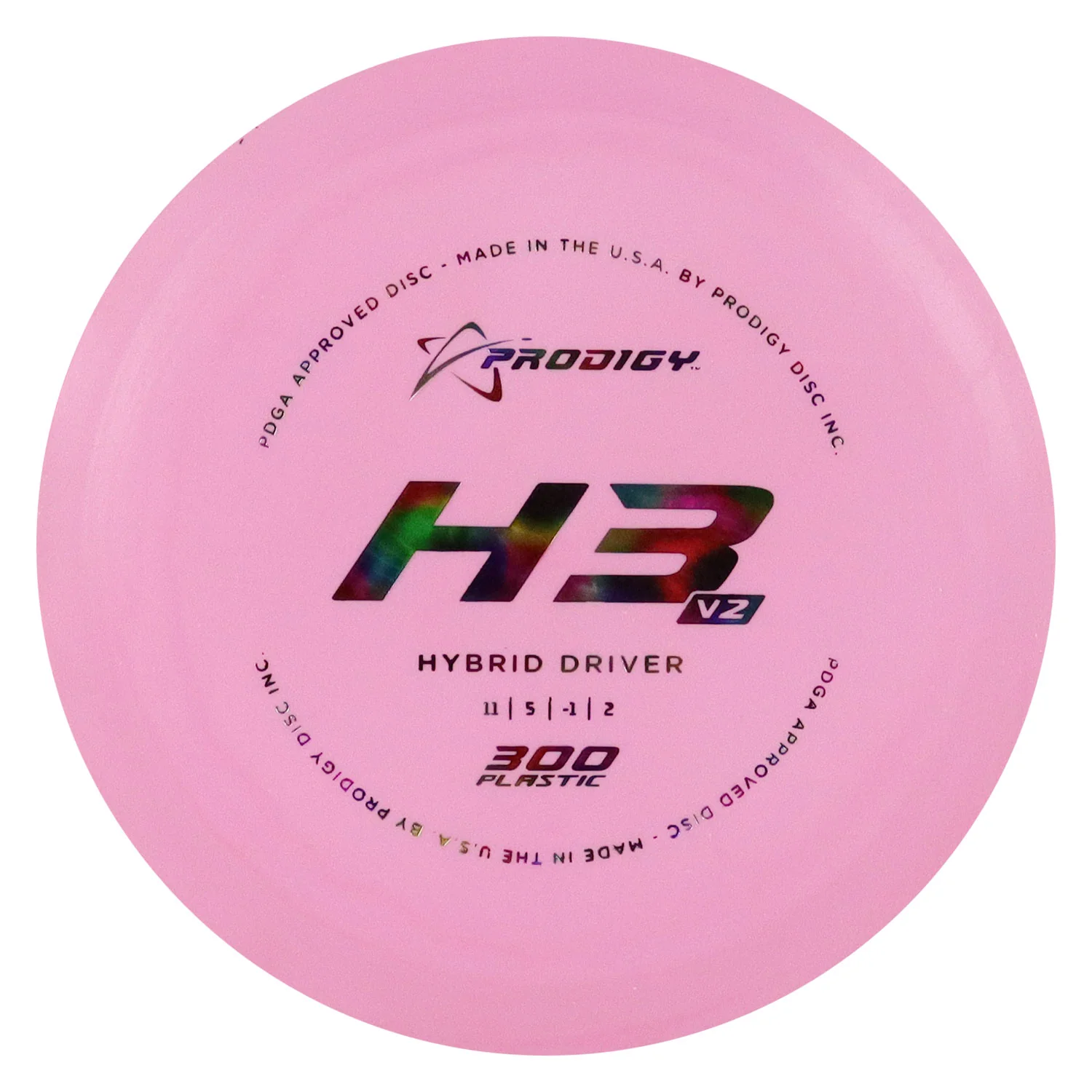 Prodigy Disc Golf 300 H3 V2 Hybrid Driver 10/5/-1/1 - Choose Exact Disc - Image 2