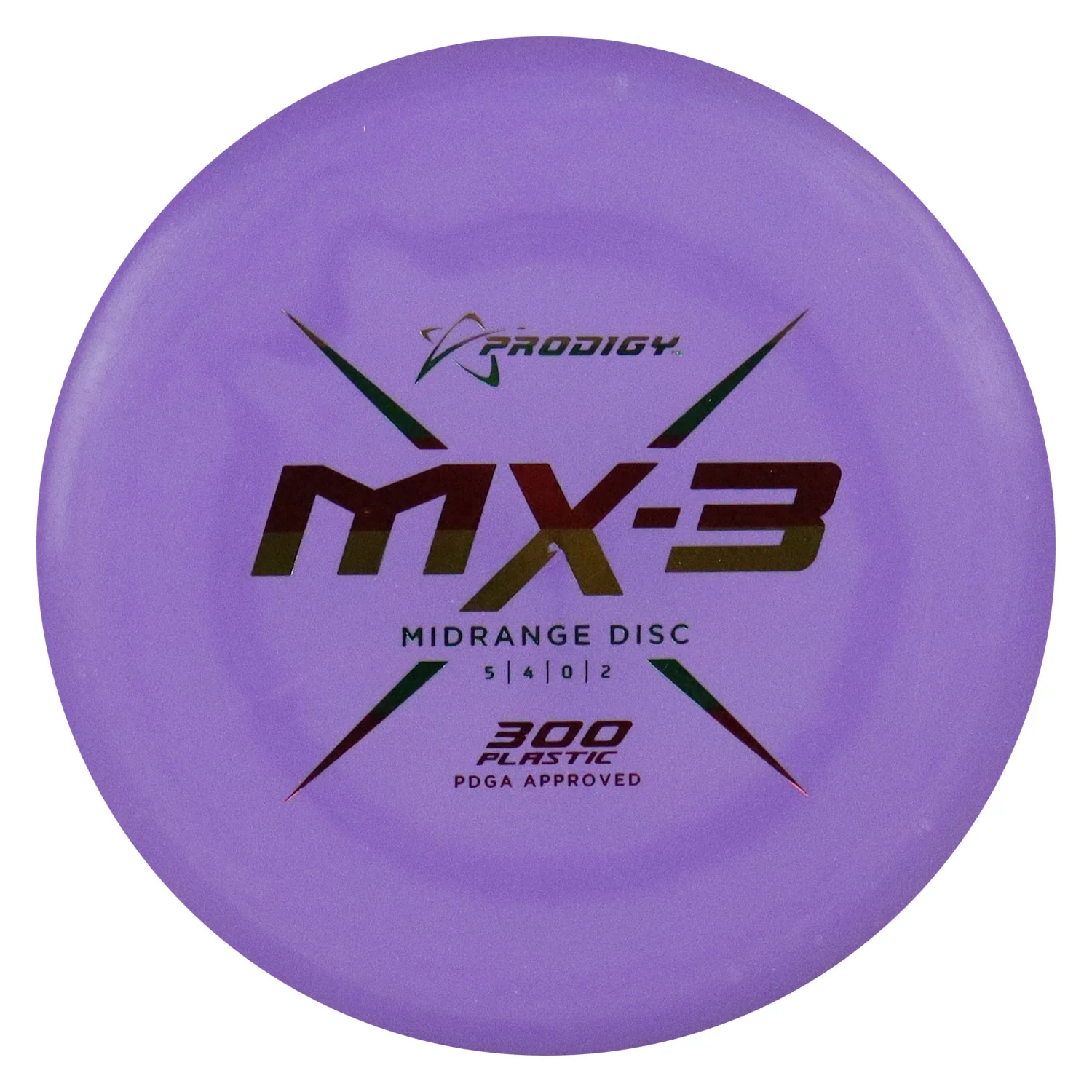 Prodigy Disc Golf 300 MX-3 Midrange 5/4/0/2 - Choose Exact Disc - Image 3