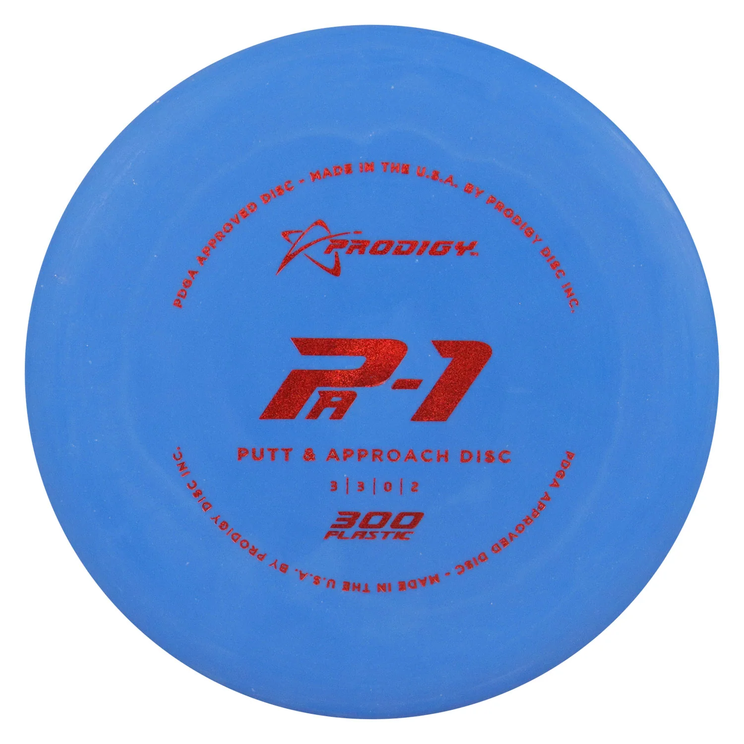 Prodigy Disc Golf 300 PA-1 Putter 3/3/0/2 - Choose Exact Disc - Image 3