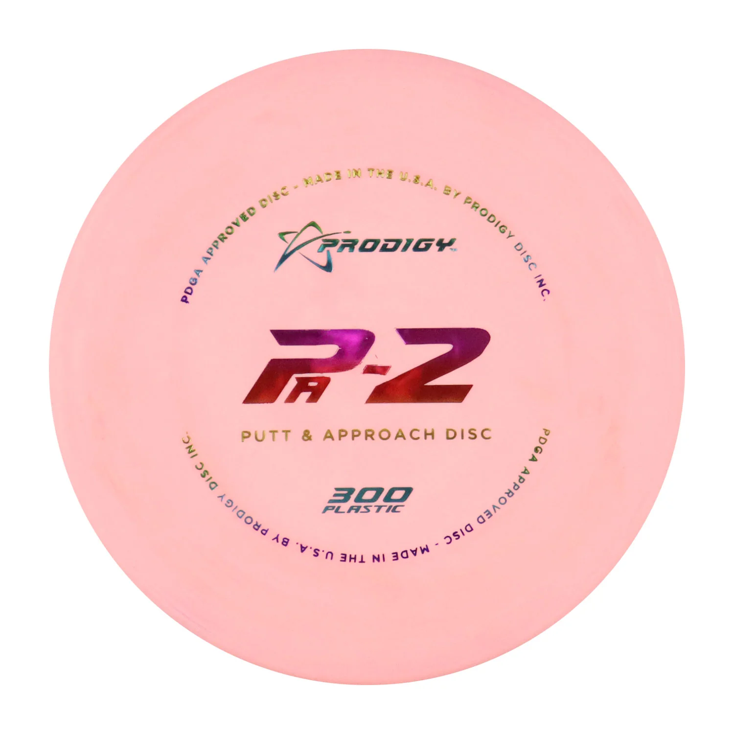 Prodigy Disc Golf 300 PA-2 Putter 3/3/0/1 - Choose Exact Disc - Image 4